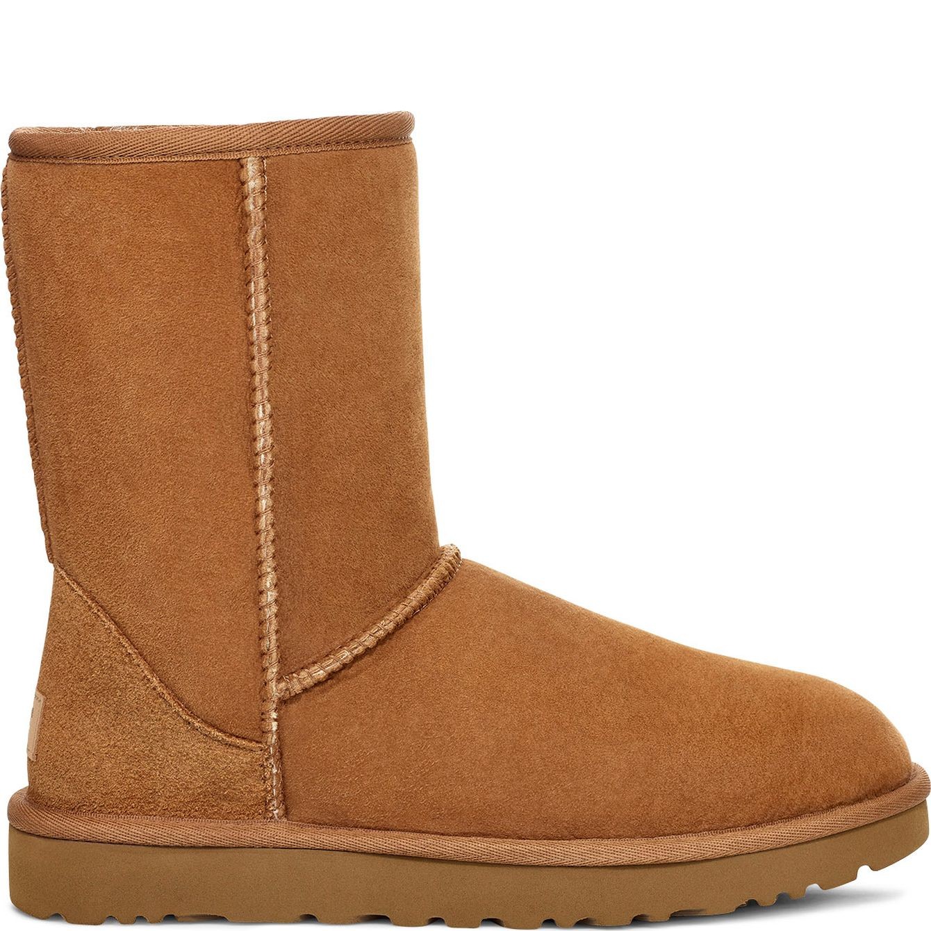UGG Aulinukai moterims, Ruda, Classic Short II booties 7