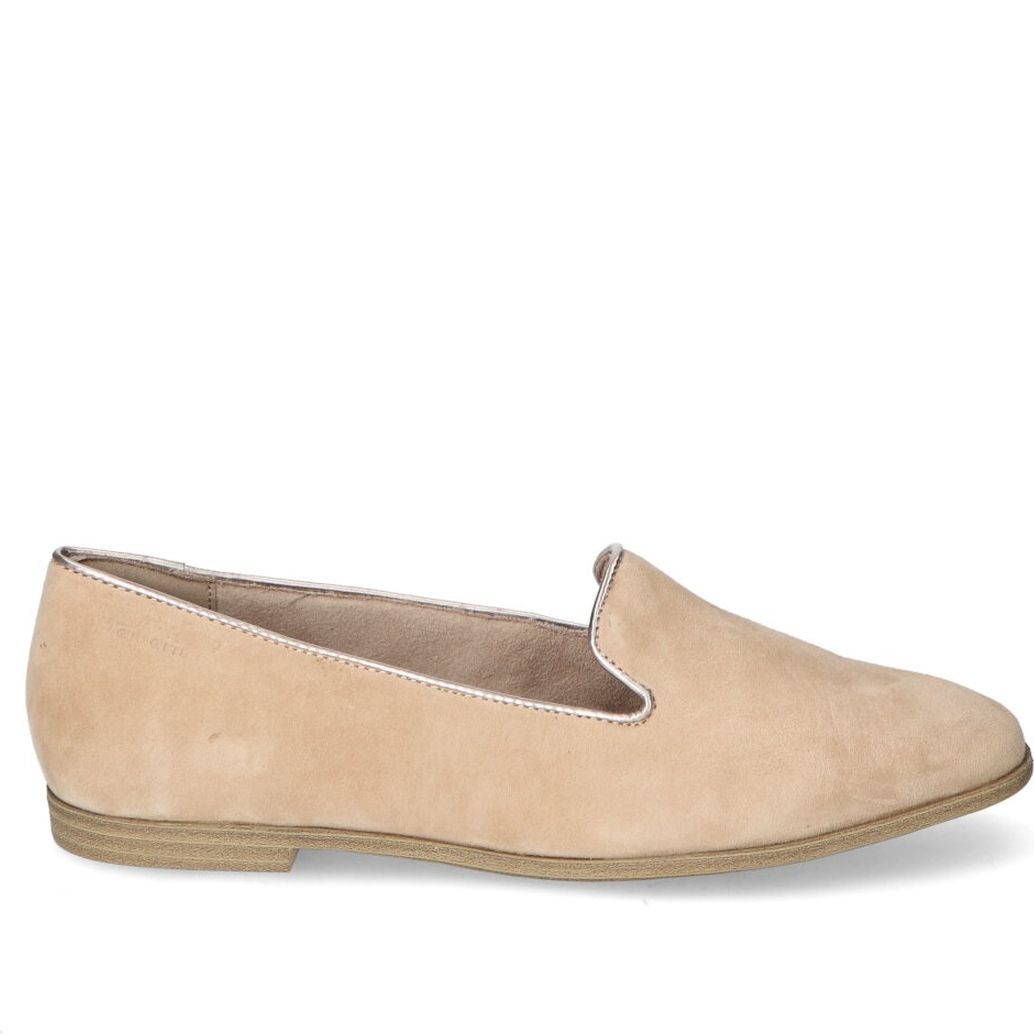TAMARIS Loaferiai moterims, Smėlio, LOAFERS 2