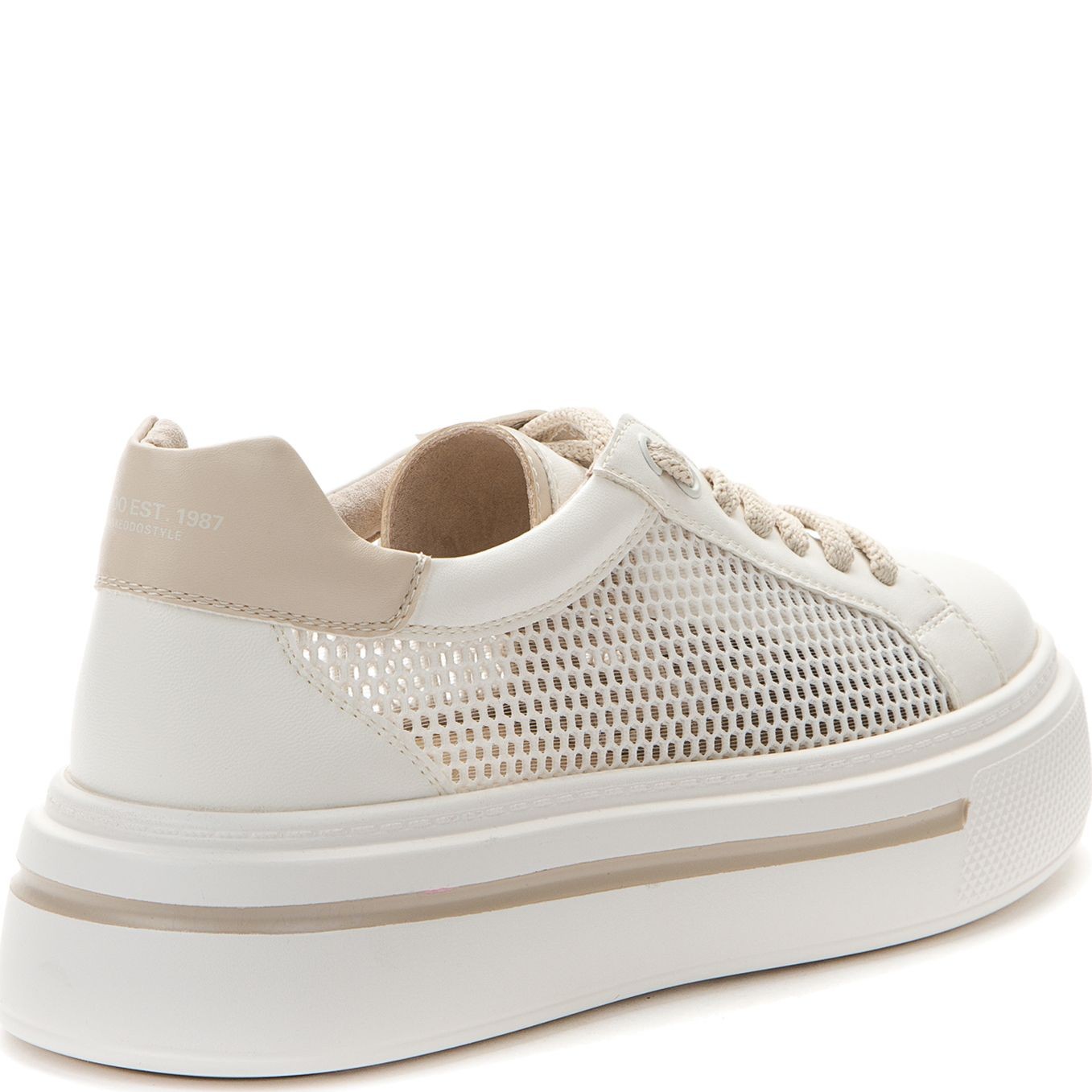 KEDDO Sportbačiai moterims, Smėlio, SNEAKERS, anp847186-08-02 3