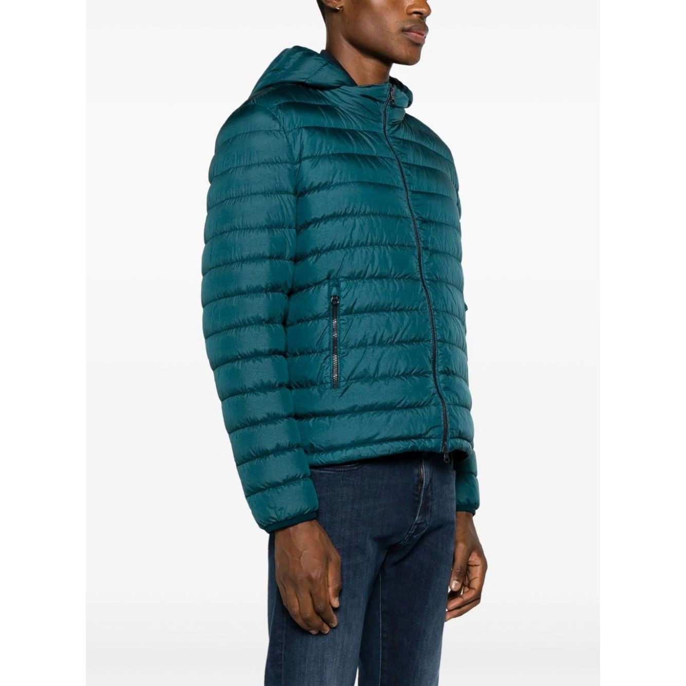 PAULNSHARK Pūkinė striukė vyrams, Mėlyna, Down jacket 2