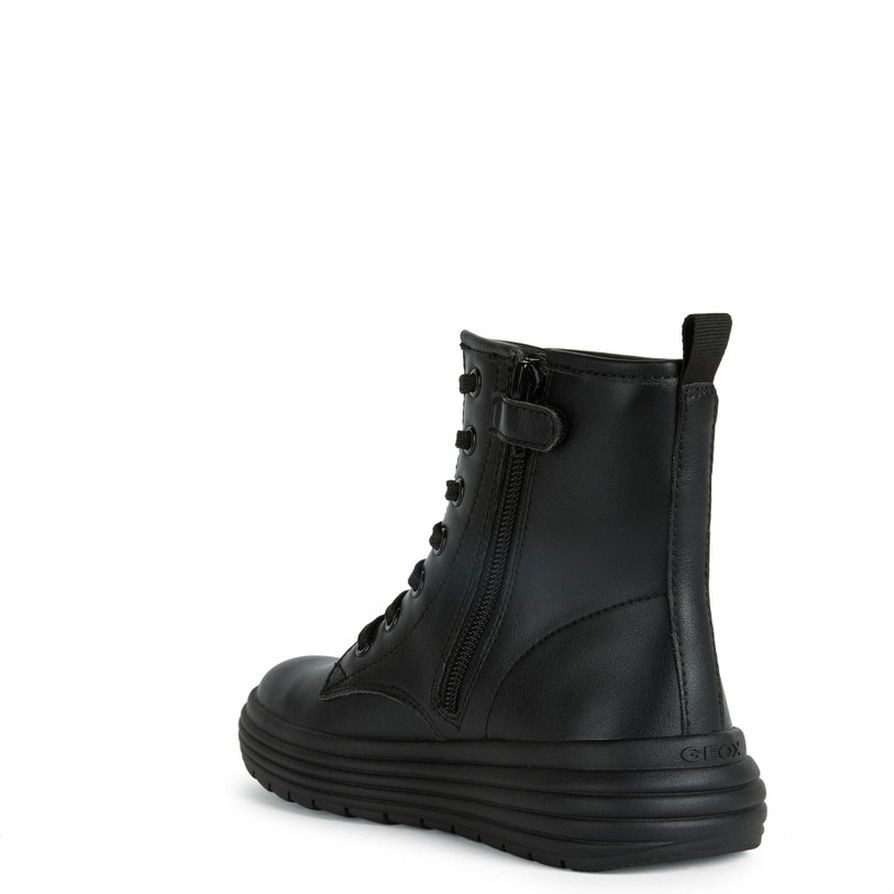GEOX Aulinukai mergaitėms, Juoda, PHAOLAE BOOTIES POP 3