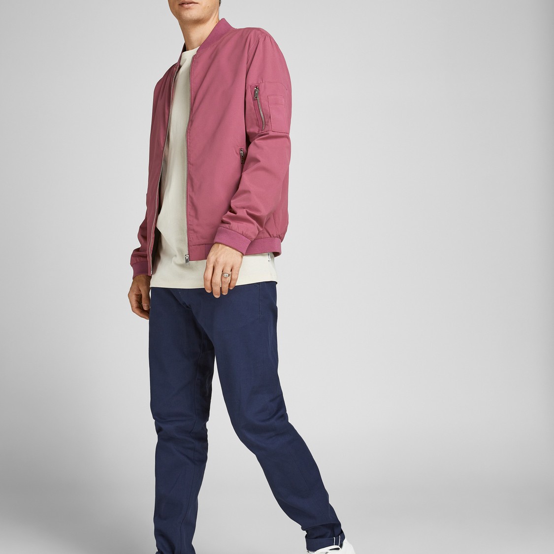 JACK & JONES Pūkinė striukė vyrams, Vyšninė, Striukės 2