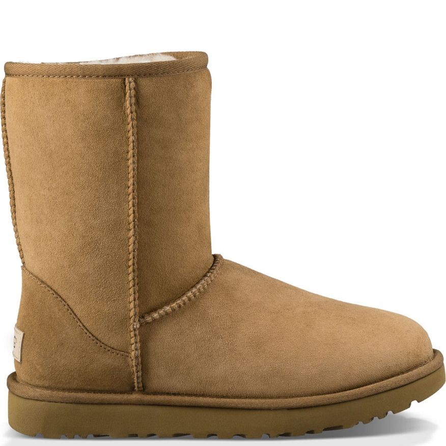 UGG Aulinukai moterims, Ruda, Classic Short II booties 9