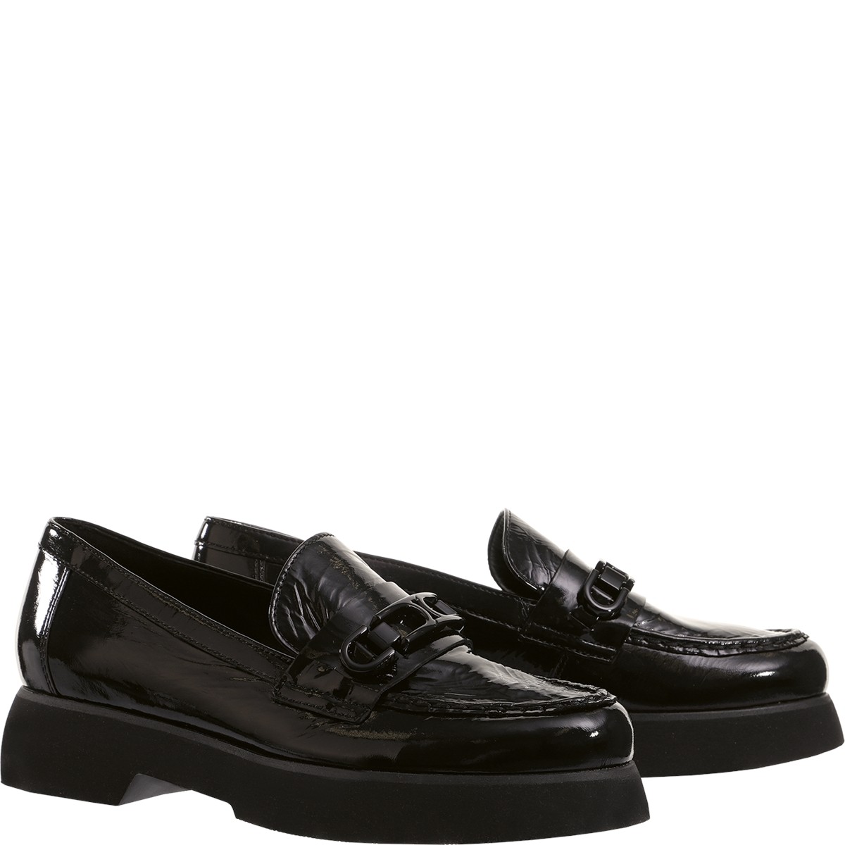 HOGL Mokasinai moterims, Juoda, Cecil Loafers 1