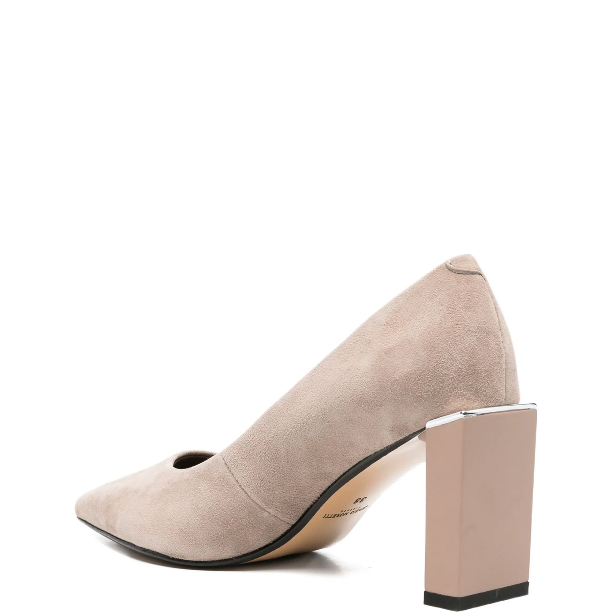 SERGIO MORETTI Aukštakulniai moterims, Smėlio, Pumps 3
