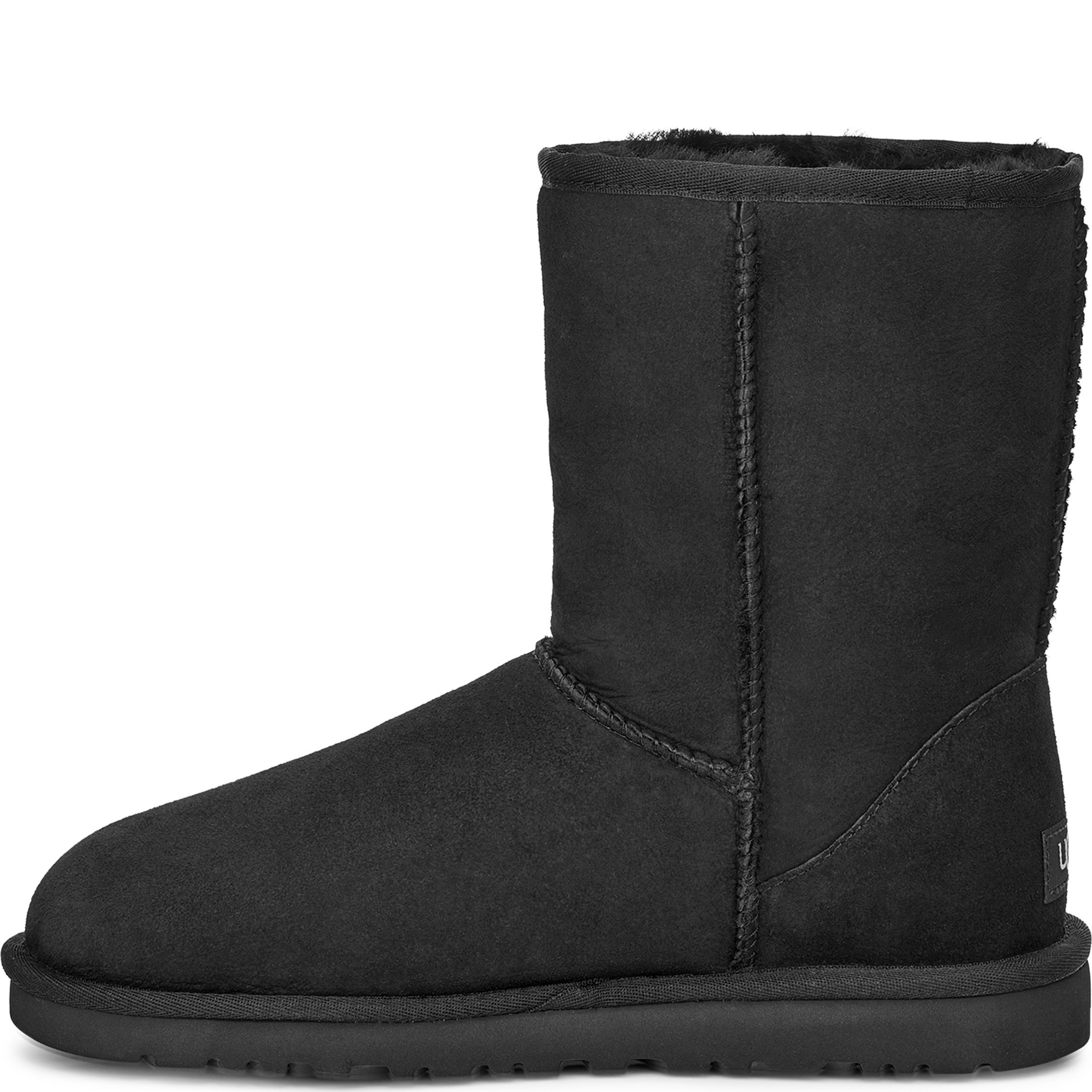 UGG Aulinukai vyrams, Juoda, Classic Short booties 3