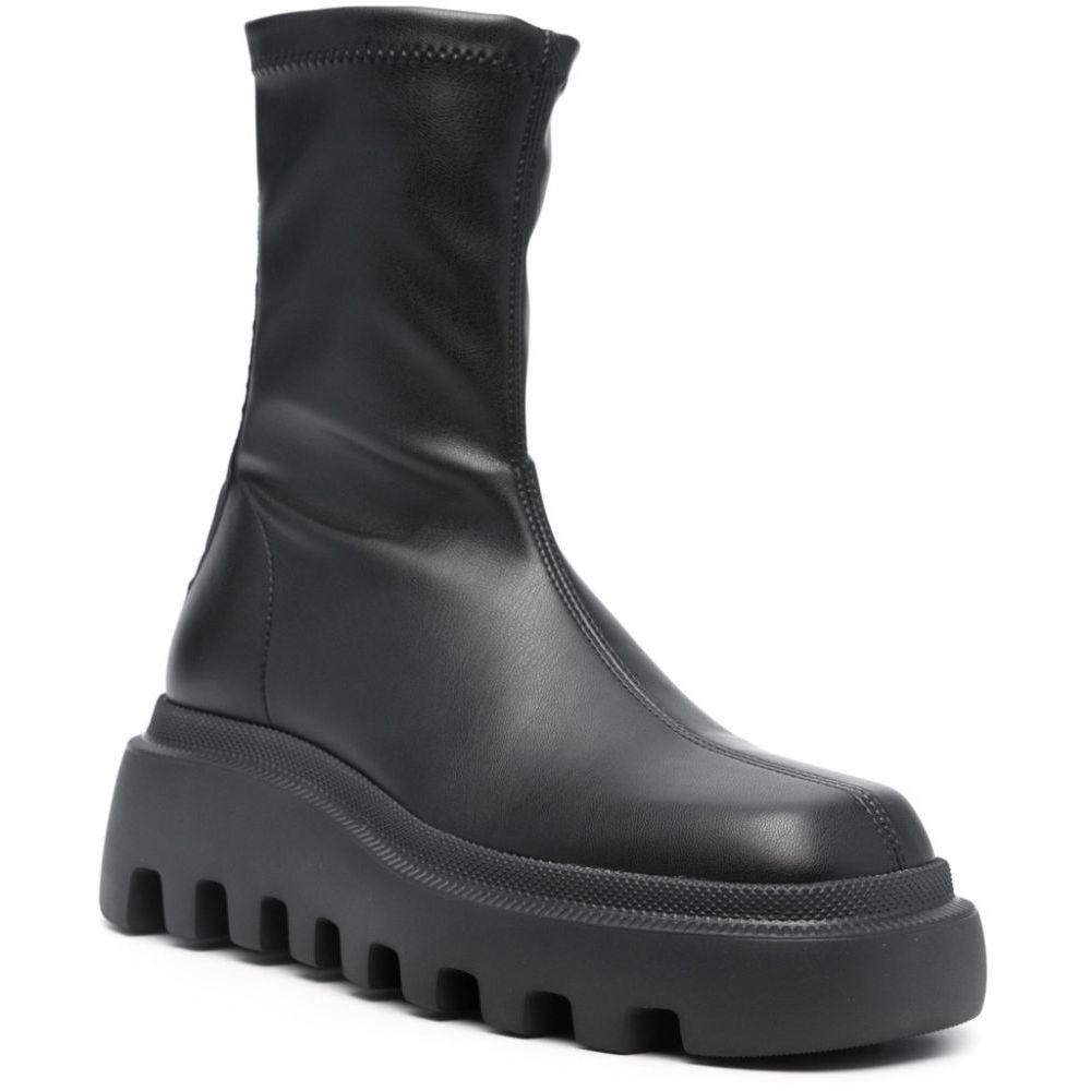 VIC MATIE Aulinukai moterims, Juoda, Bootie 2