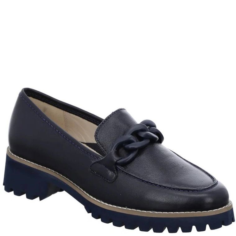 ARA Loaferiai moterims, Mėlyna, Kent loafers 1
