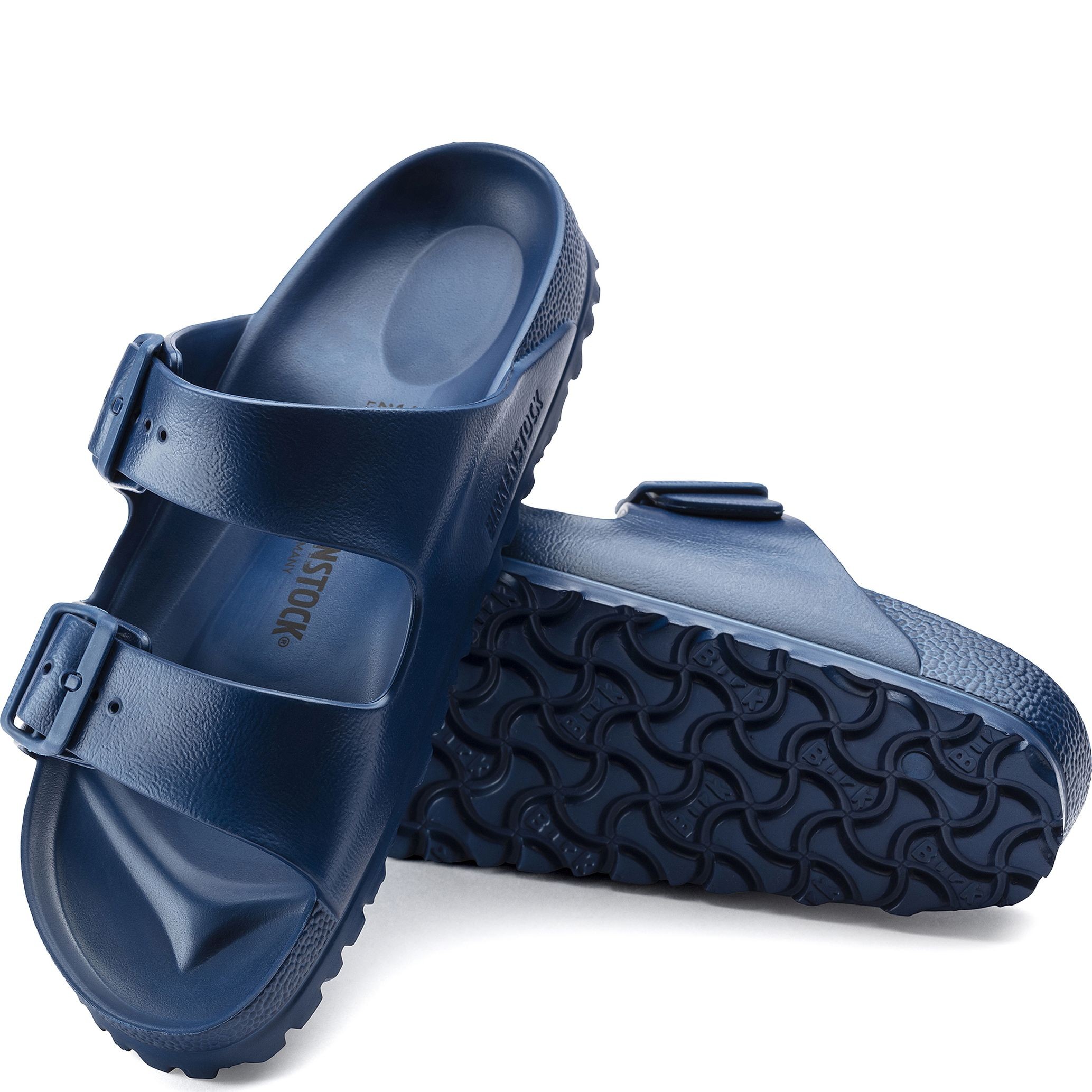 BIRKENSTOCK Guminės šlepetės, Mėlyna, Arizona EVA slides 5