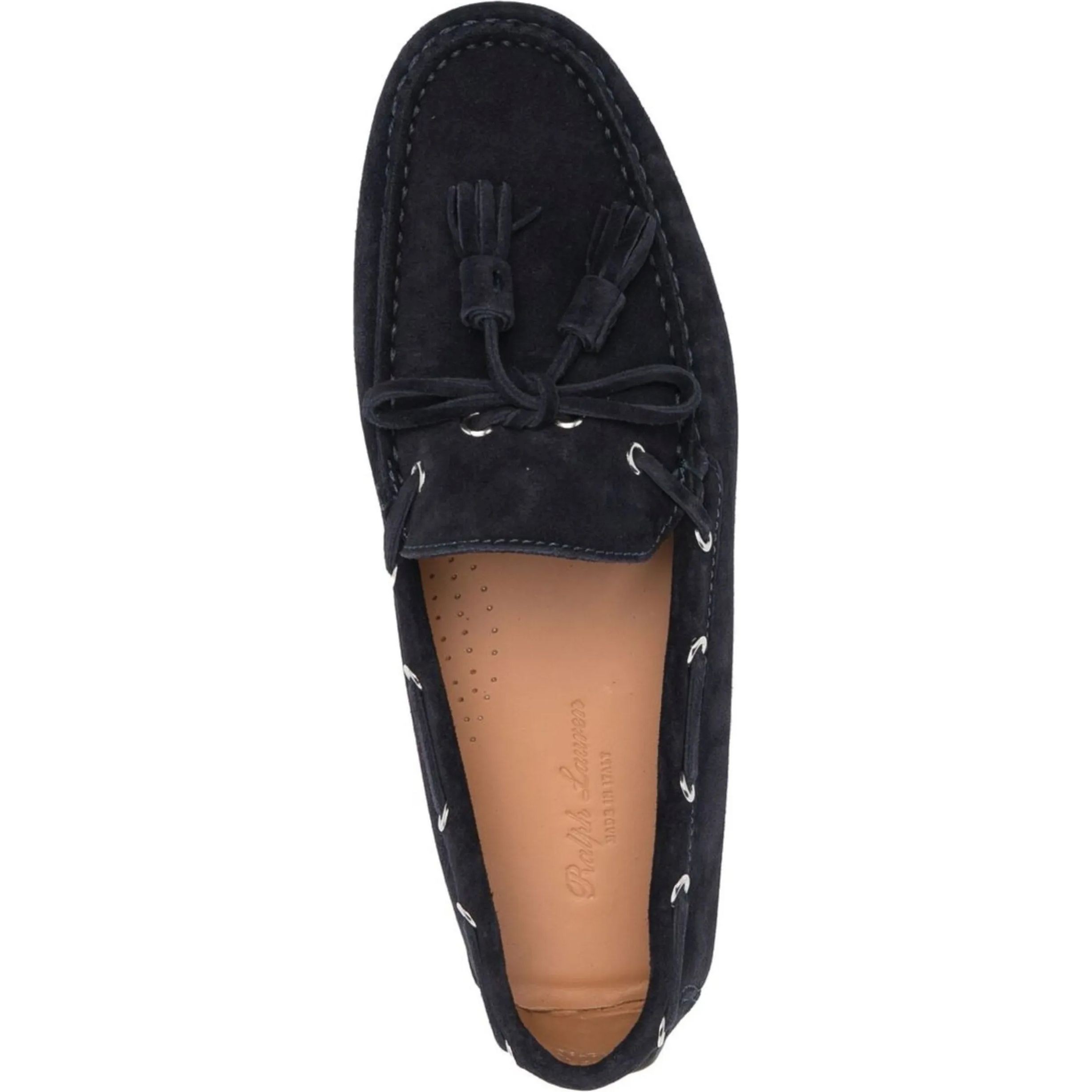 RALPH LAUREN PURPLE Mokasinai vyrams, Mėlyna, Harold tassl classic driver 4