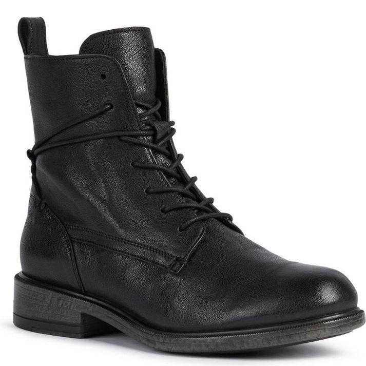 GEOX Aulinukai moterims, Juoda, CATRIA BOOTIES 1