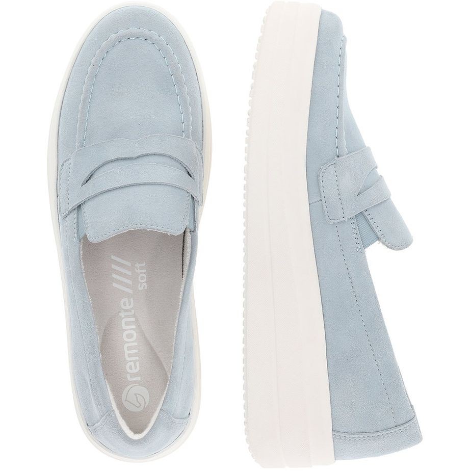 REMONTE Loaferiai moterims, Mėlyna, LOAFERS 11