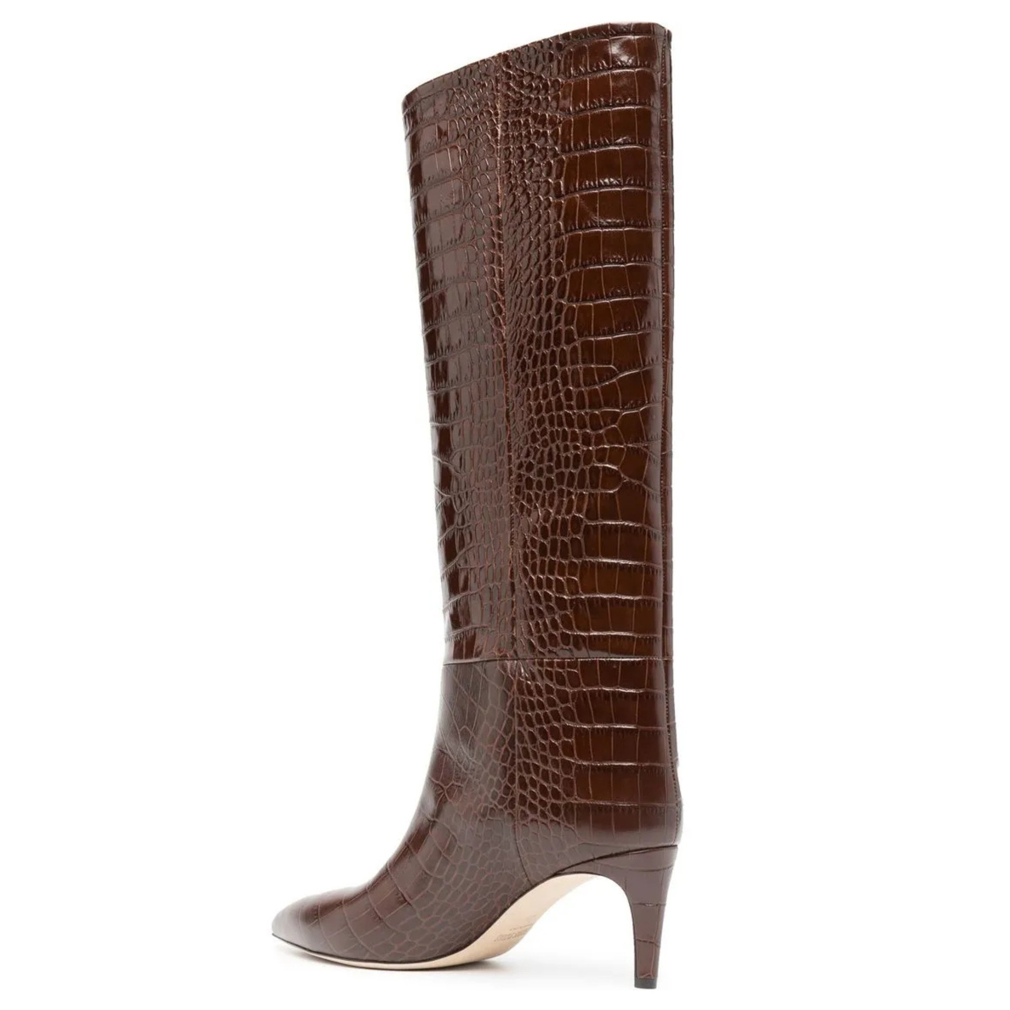 PARIS TEXAS Auliniai moterims, Ruda, Stiletto boot 60 3