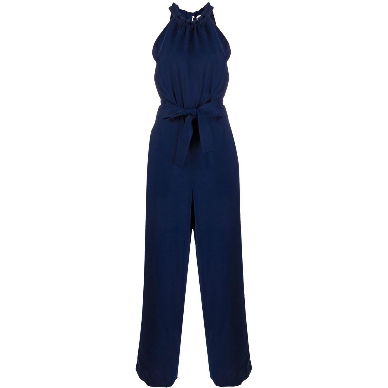 PAROSH Kostiumas moterims, Mėlyna, Jumpsuit