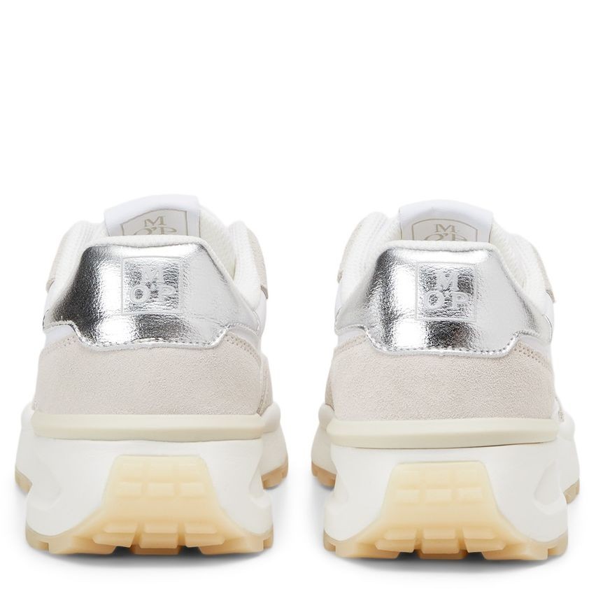 MARC O'POLO Sportbačiai moterims, Balta, Egila  sneakers 4