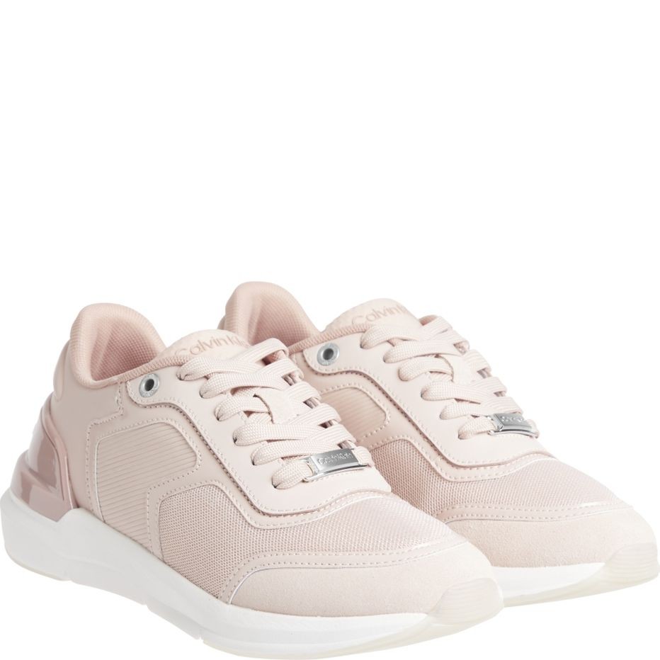 CALVIN KLEIN Sportiniai bateliai moterims, Ruda, FLEXI LACE UP 1