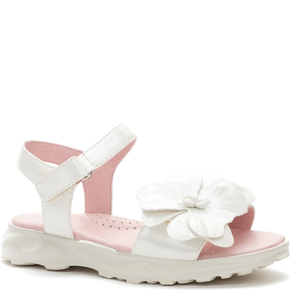 MOLLY MOON Basutės mergaitėms, Balta, Sandals