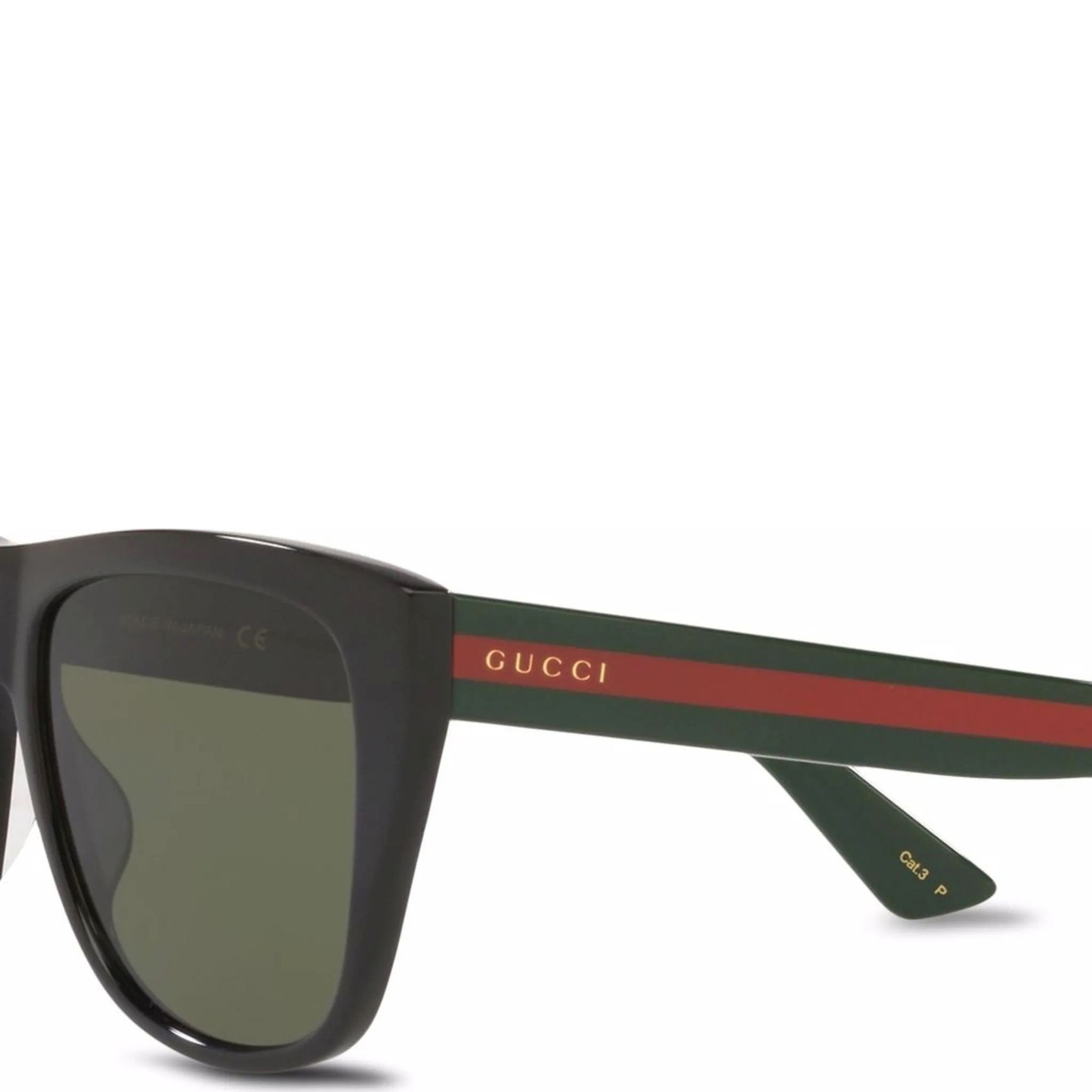 GUCCI Akiniai nuo saulės vyrams, Juoda, Sunglass 3