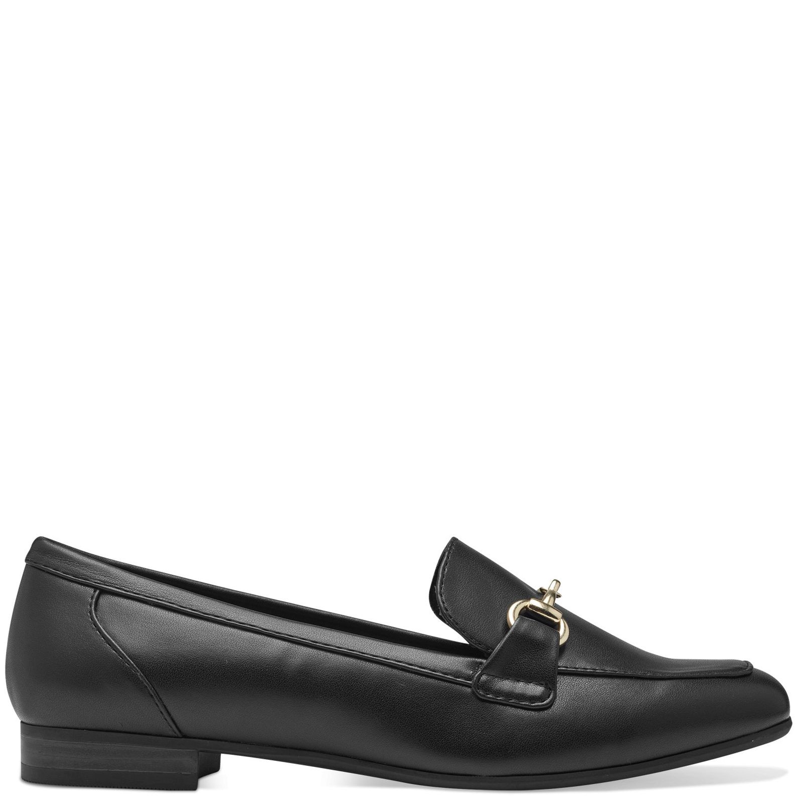 MARCO TOZZI Loaferiai moterims, Juoda, SOPI 2