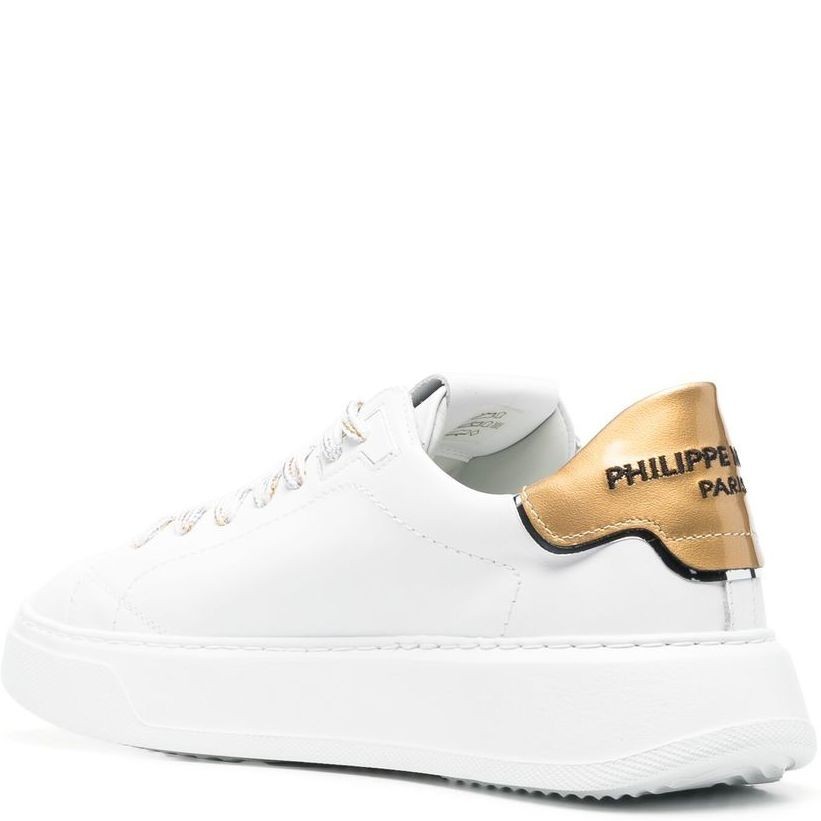 PHILIPPE MODEL Sportiniai bateliai moterims, Juoda, Temple low woman sneaker 3