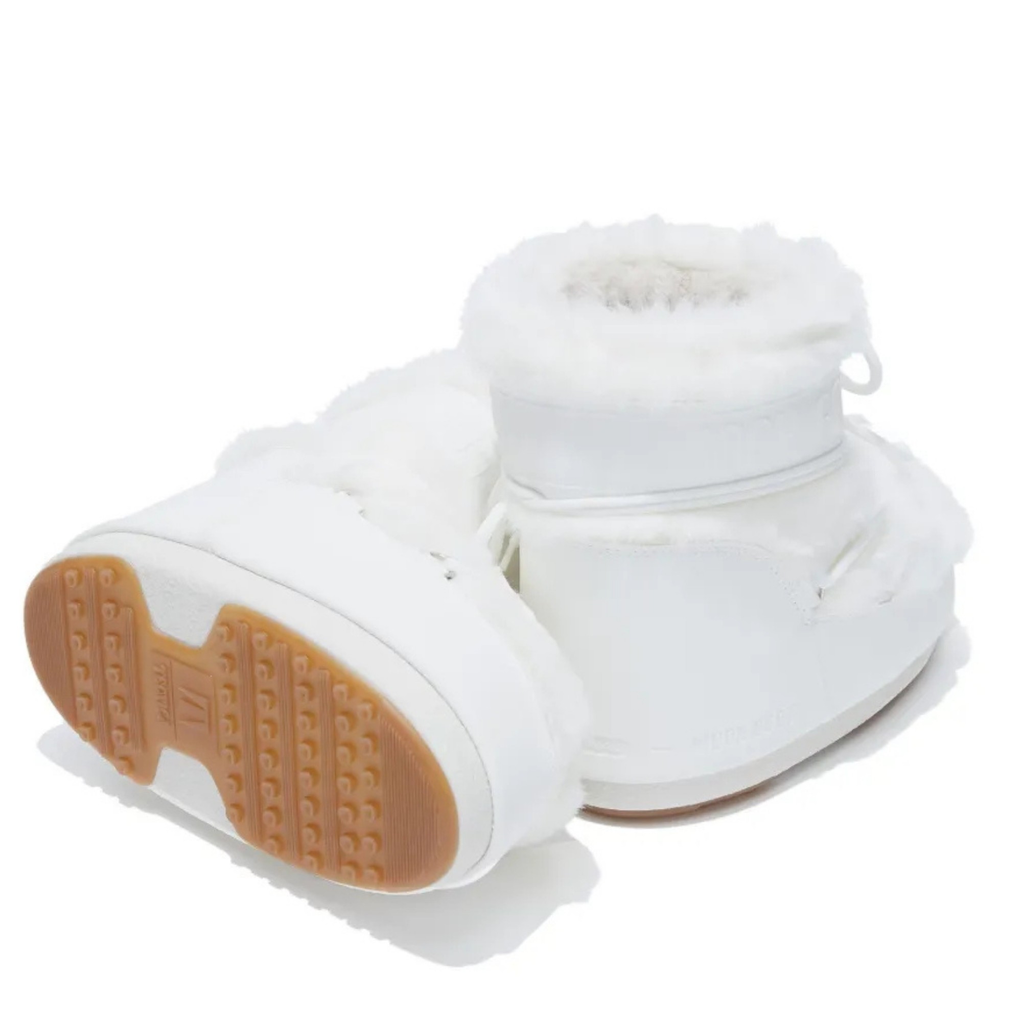 MOON BOOT Aulinukai moterims, Balta, Mb icon low faux fur boots 4