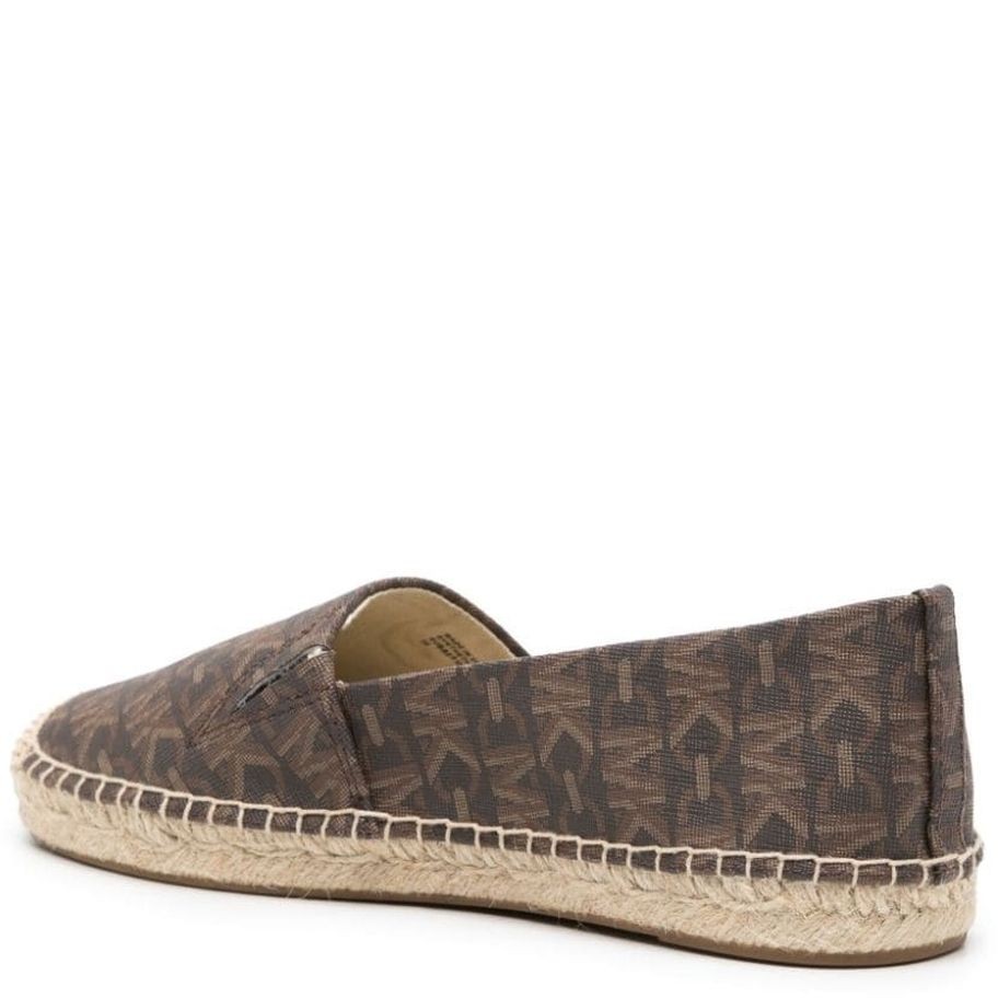 MICHAEL KORS Mokasinai moterims, Ruda, Kendrick slip on 3
