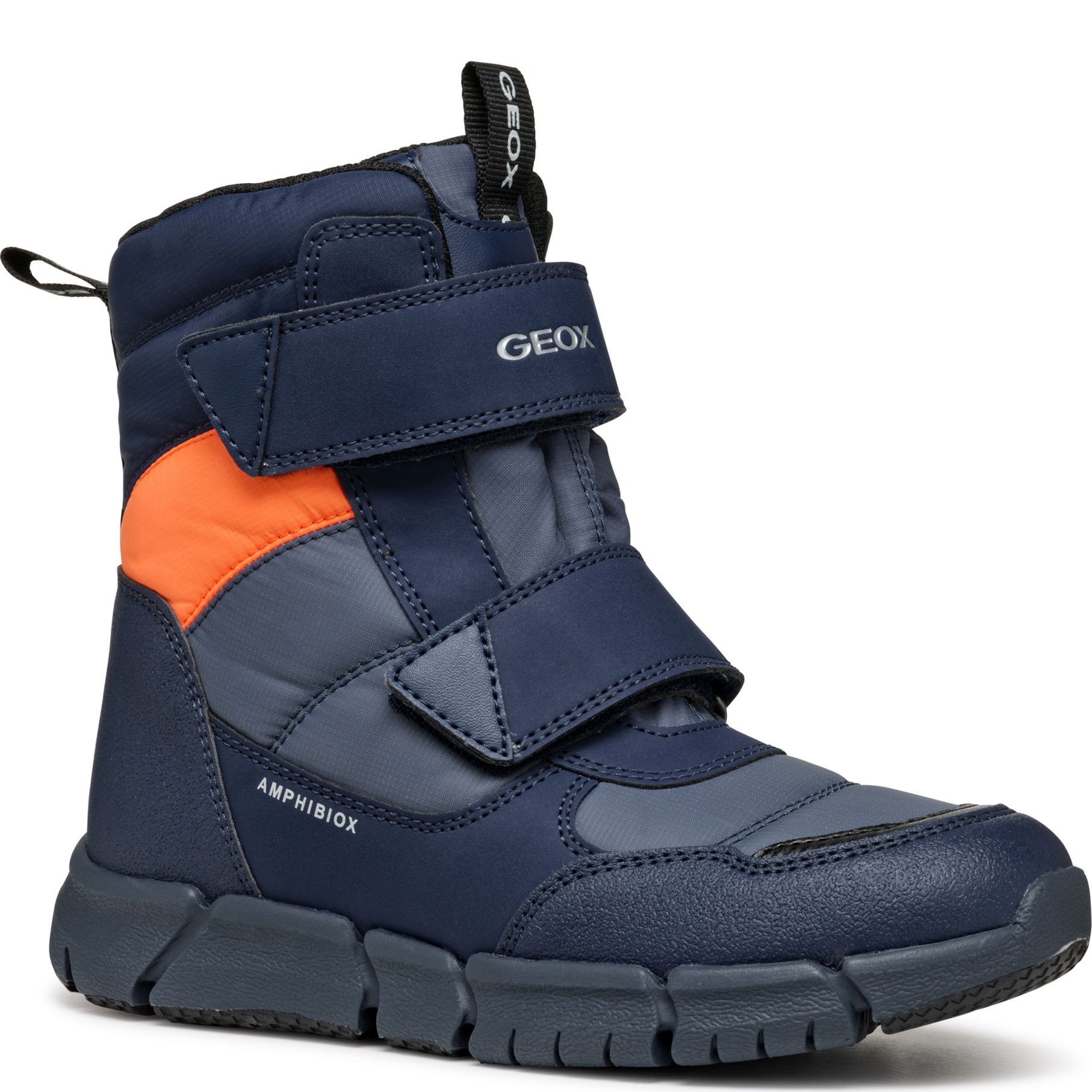 GEOX Aulinukai berniukams, Mėlyna, Flexyper booties 1