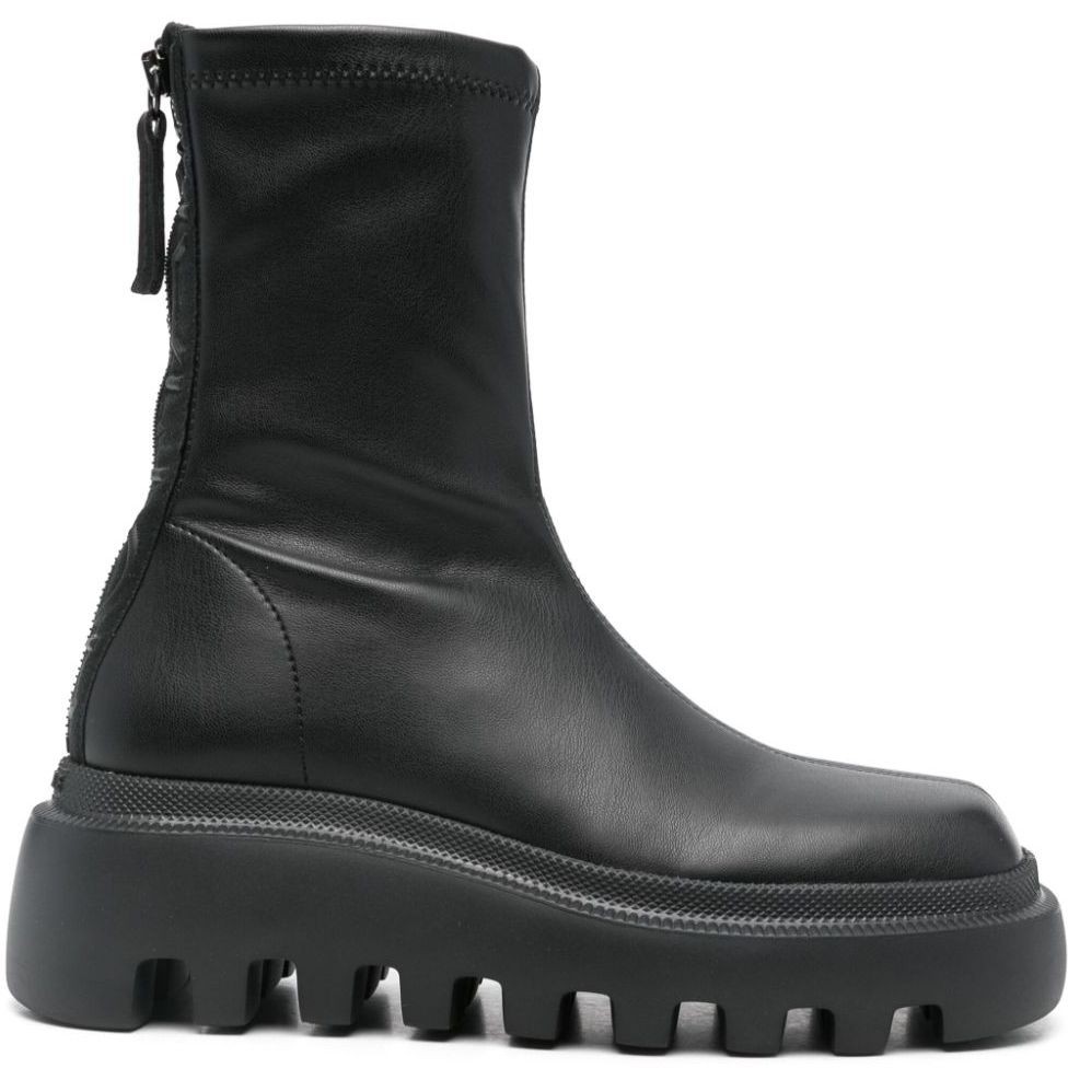 VIC MATIE Aulinukai moterims, Juoda, Bootie 1