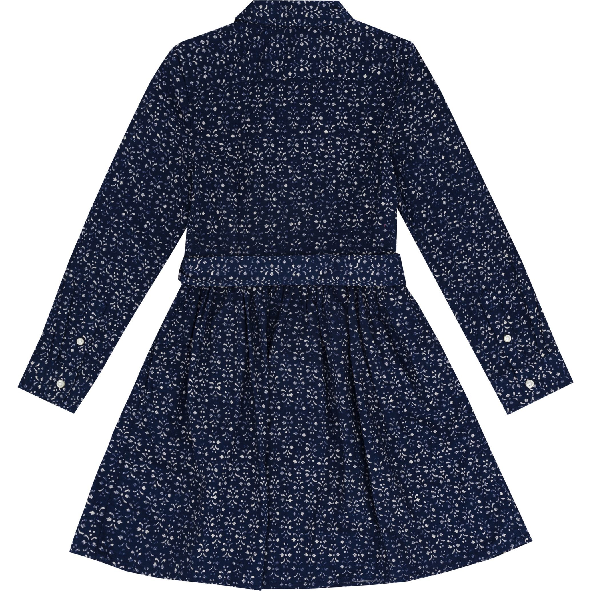 RALPH LAUREN KIDS Midi suknelė mergaitėms, Mėlyna, Louella day dress 2