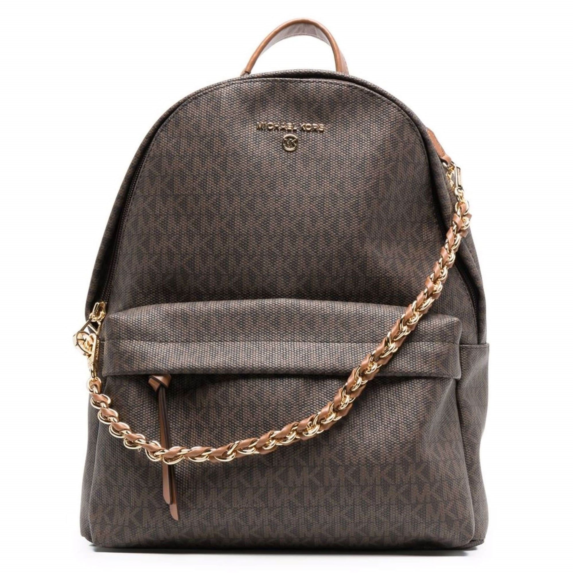 MICHAEL KORS Kuprinė moterims, Ruda, Slater backpack 1