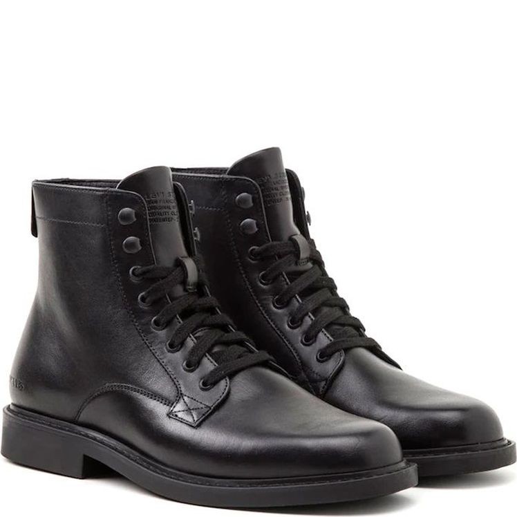 LEVI'S Aulinukai vyrams, Juoda, AMOS BOOTIES 1