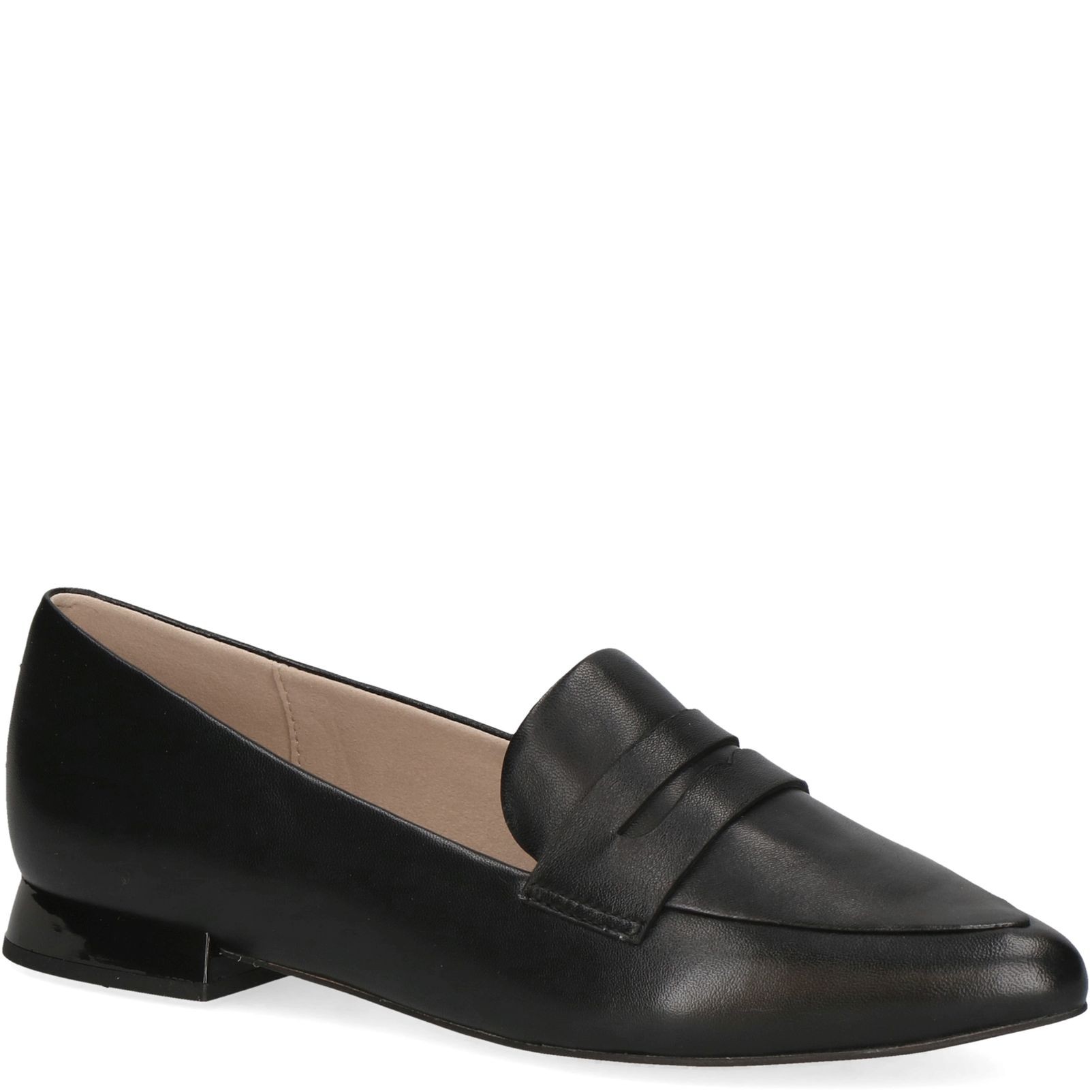 CAPRICE Loaferiai moterims, Juoda, Loafers 1