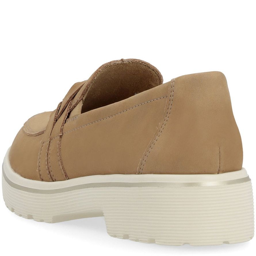 REMONTE Loaferiai moterims, Smėlio, LOAFERS 5