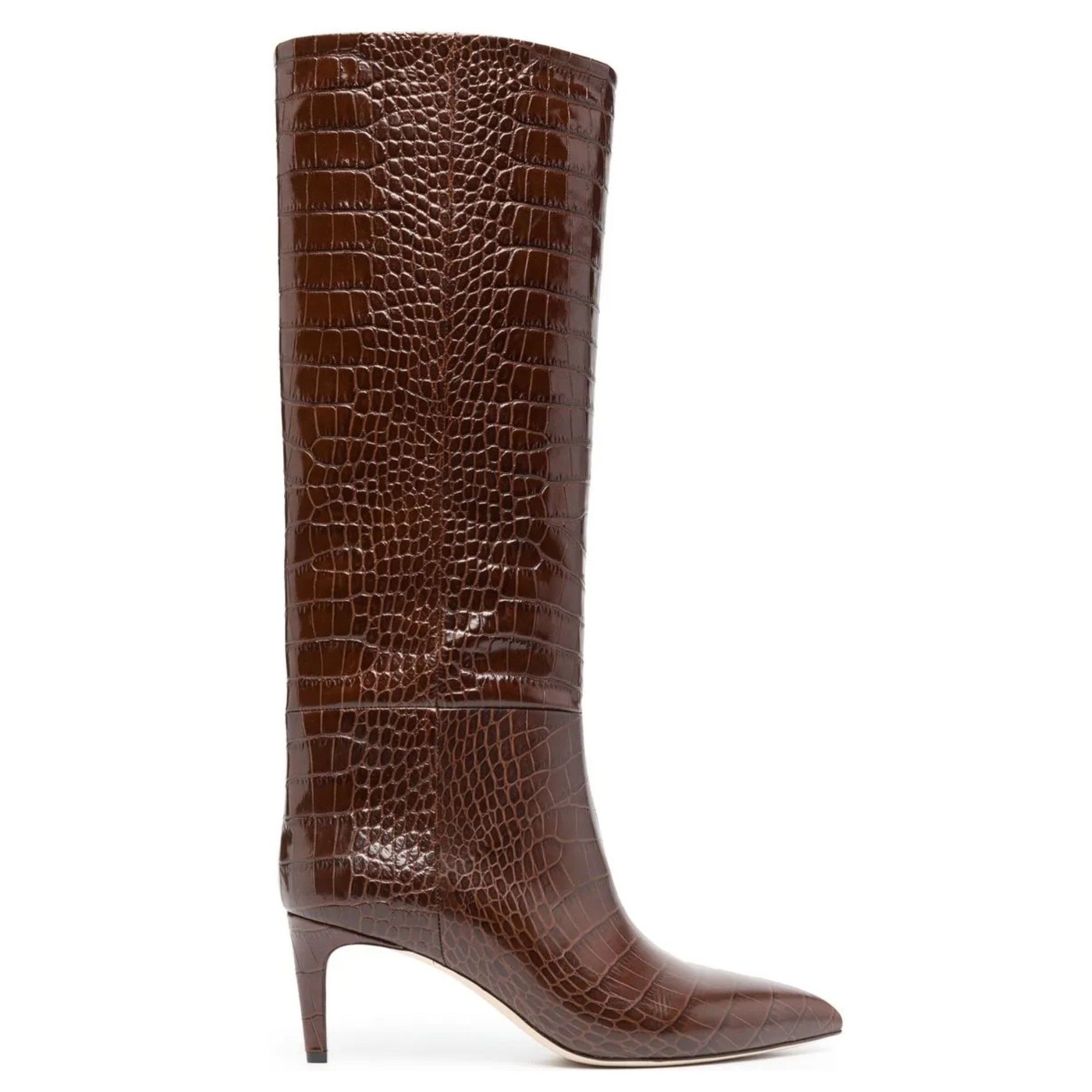 PARIS TEXAS Auliniai moterims, Ruda, Stiletto boot 60 2