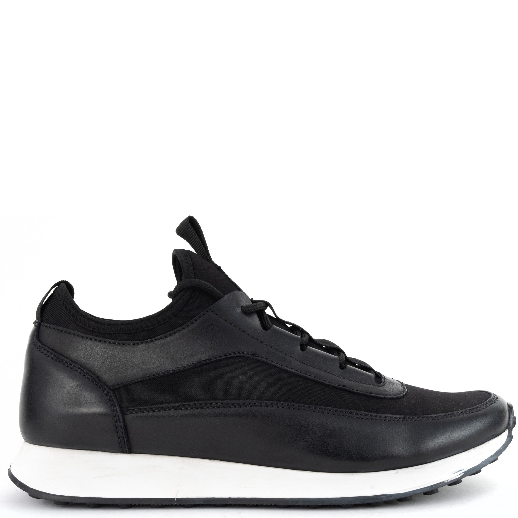 FREGATTA STOCKHOLM Laisvalaikio bateliai vyrams, Juoda, Sneakers 2
