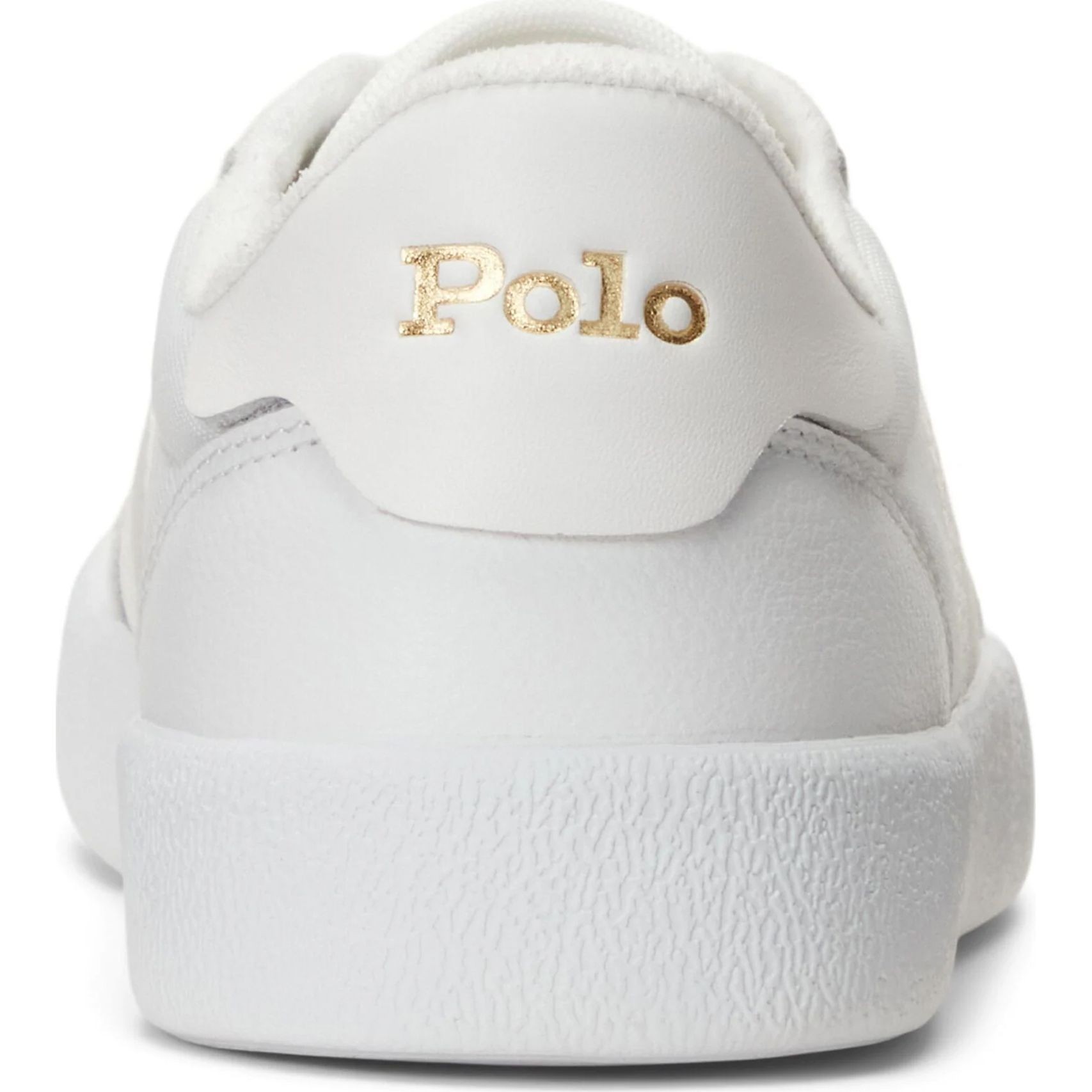 POLO RALPH LAUREN Laisvalaikio bateliai moterims, Balta, Low top lace sneakers 3
