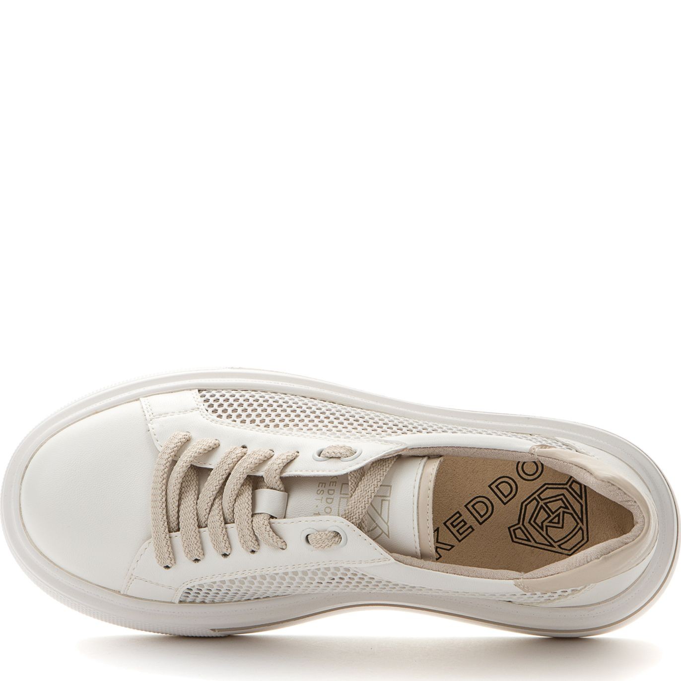 KEDDO Sportbačiai moterims, Smėlio, SNEAKERS, anp847186-08-02 4