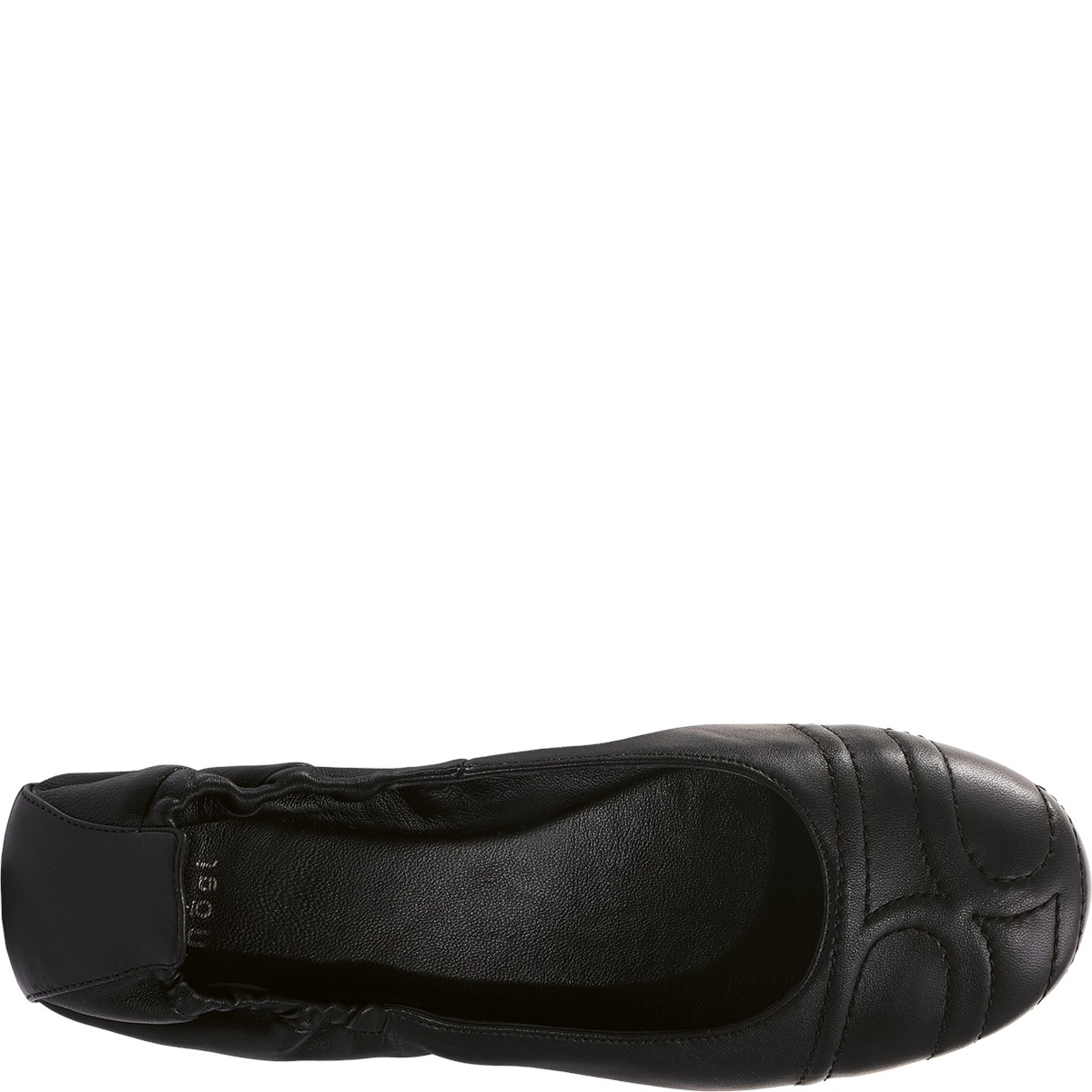 HOGL Balerinos moterims, Juoda, Daisy ballerinas 4