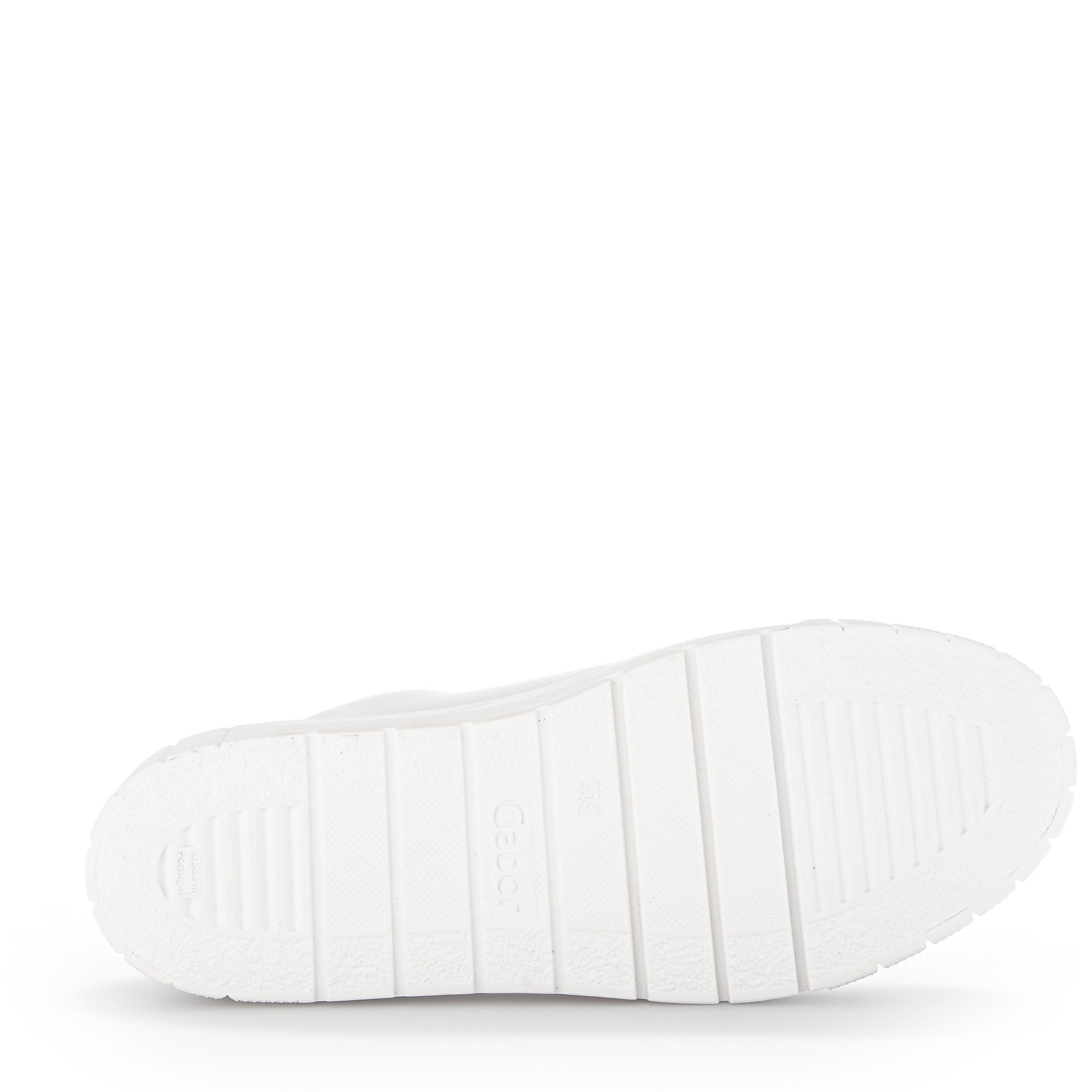 GABOR Sportiniai bateliai moterims, Balta, Sport shoe 5