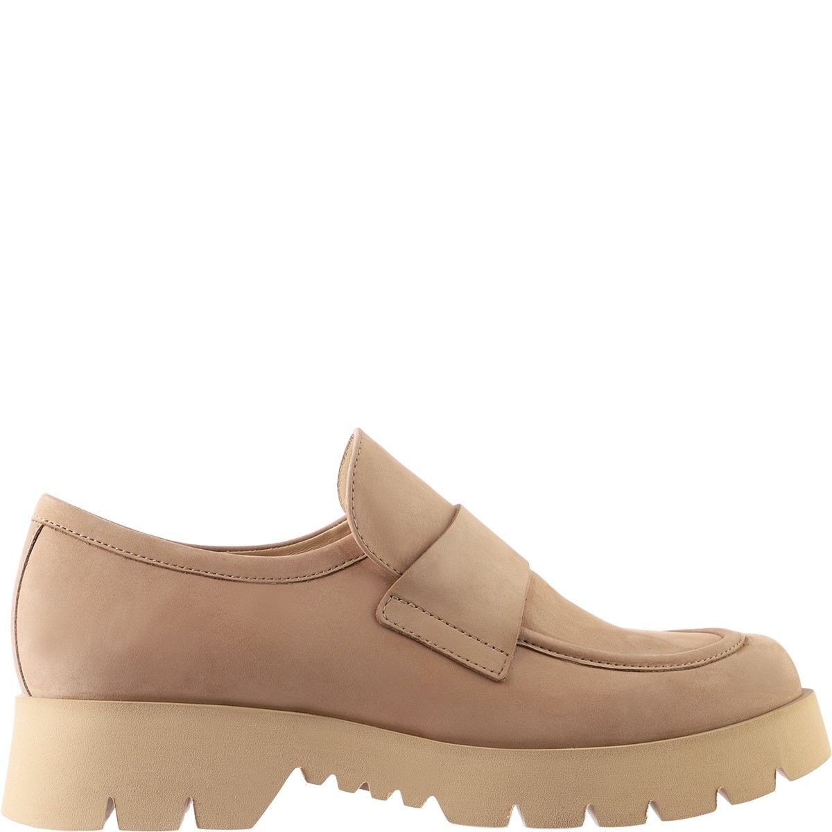 HOGL Loaferiai moterims, Smėlio, Finn loafers 2