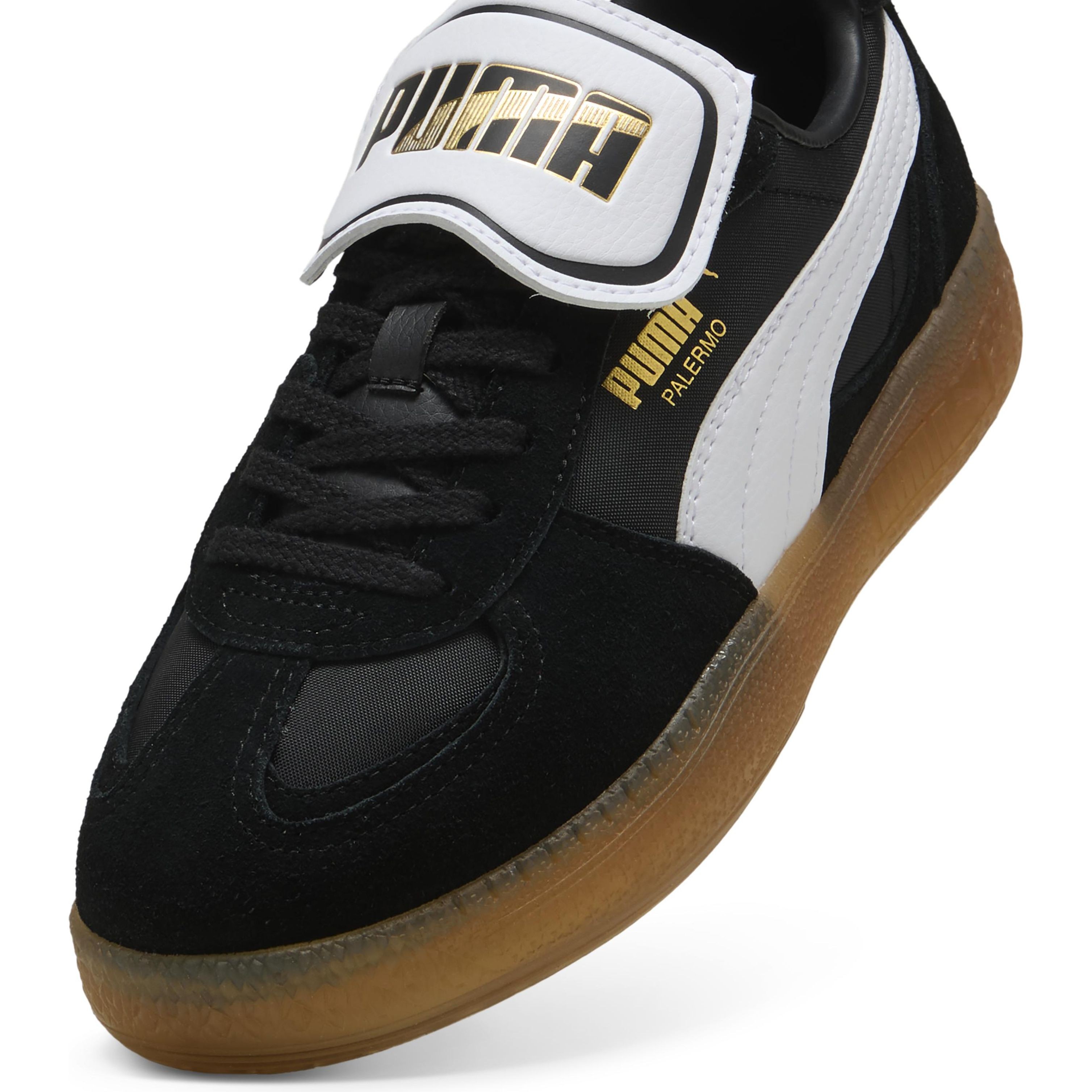 PUMA Laisvalaikio bateliai moterims, Juoda, Palermo sneaker 4