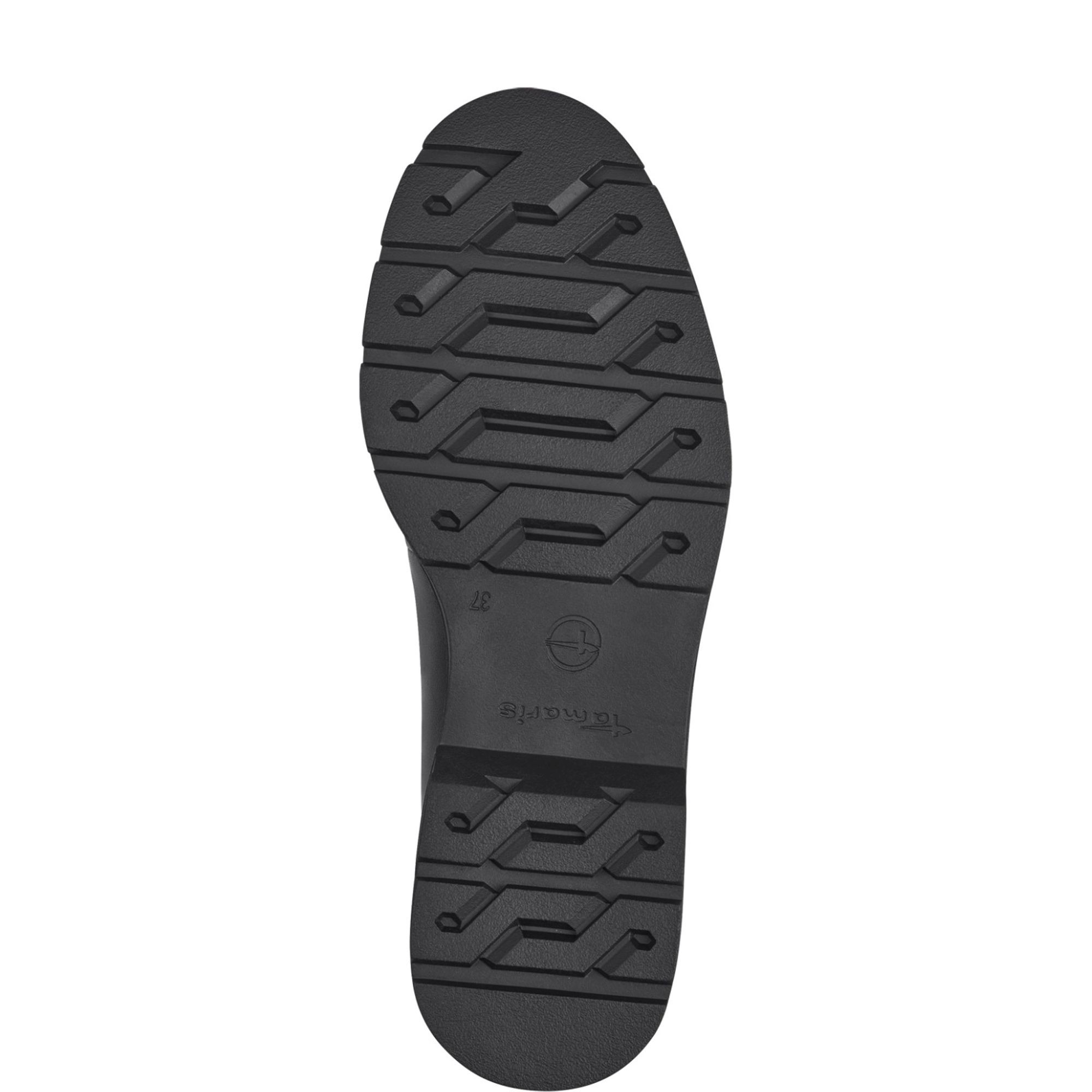TAMARIS Loaferiai moterims, Juoda, Loafers 4