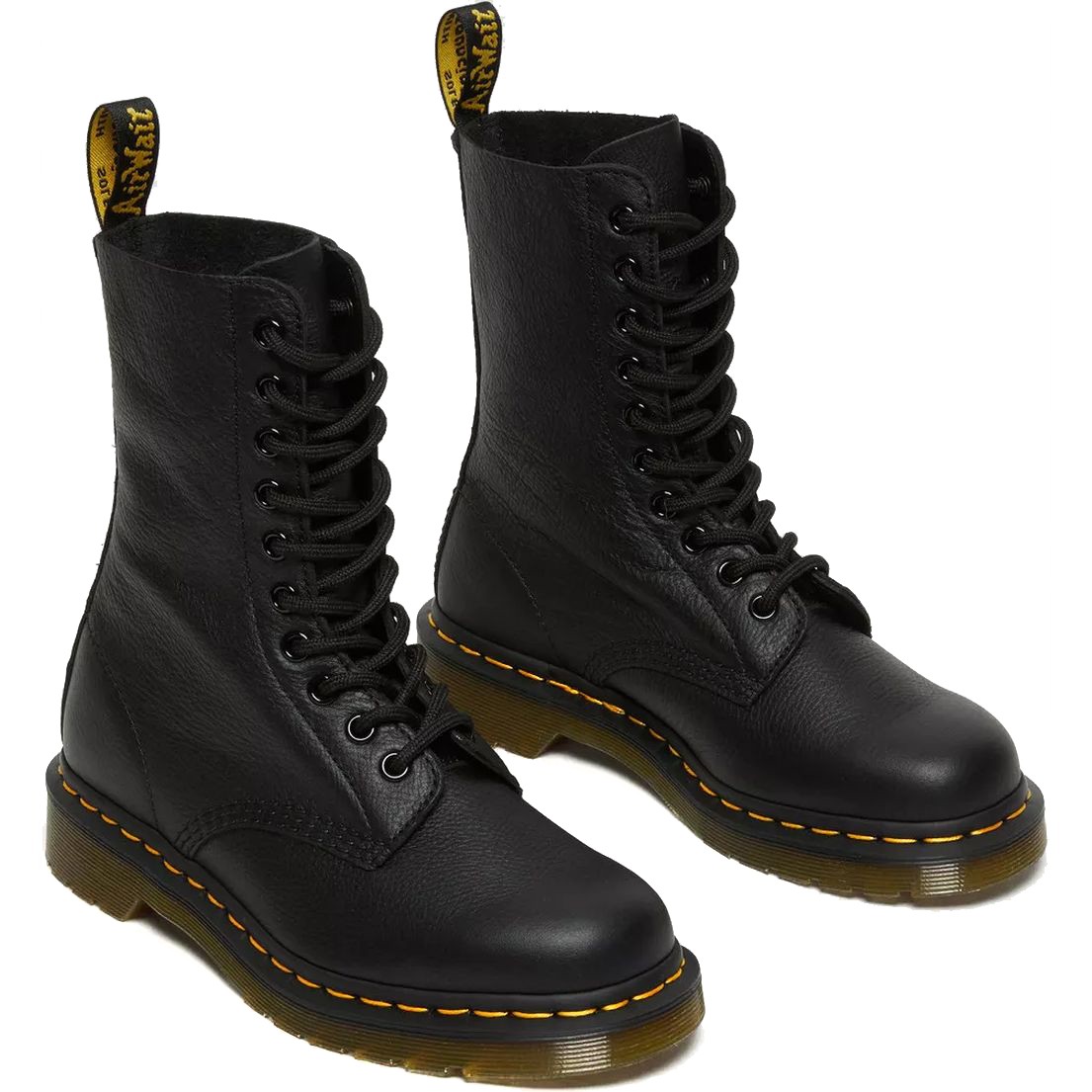 DR. MARTENS Aulinukai moterims, Juoda, 1490 Virginia Booties 3