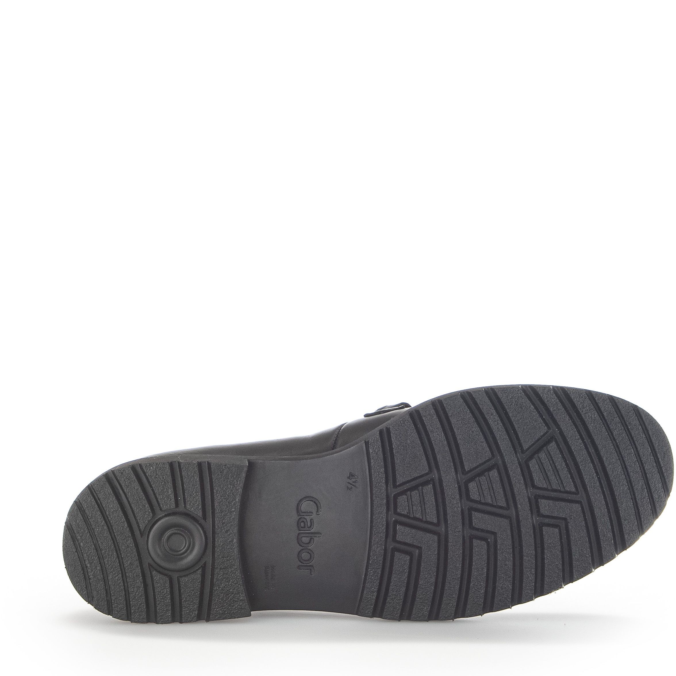 GABOR Loaferiai moterims, Juoda, Loafers 5
