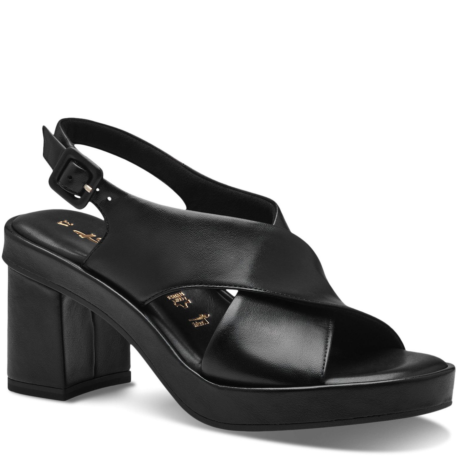 TAMARIS Basutės moterims, Juoda, Sandals 1