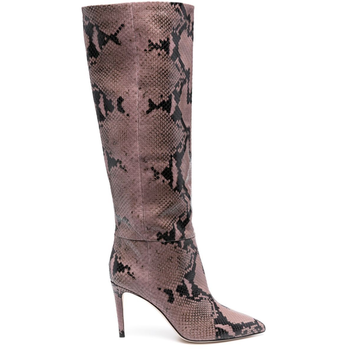 PARIS TEXAS Auliniai moterims, Ruda, Stiletto boot 85 1