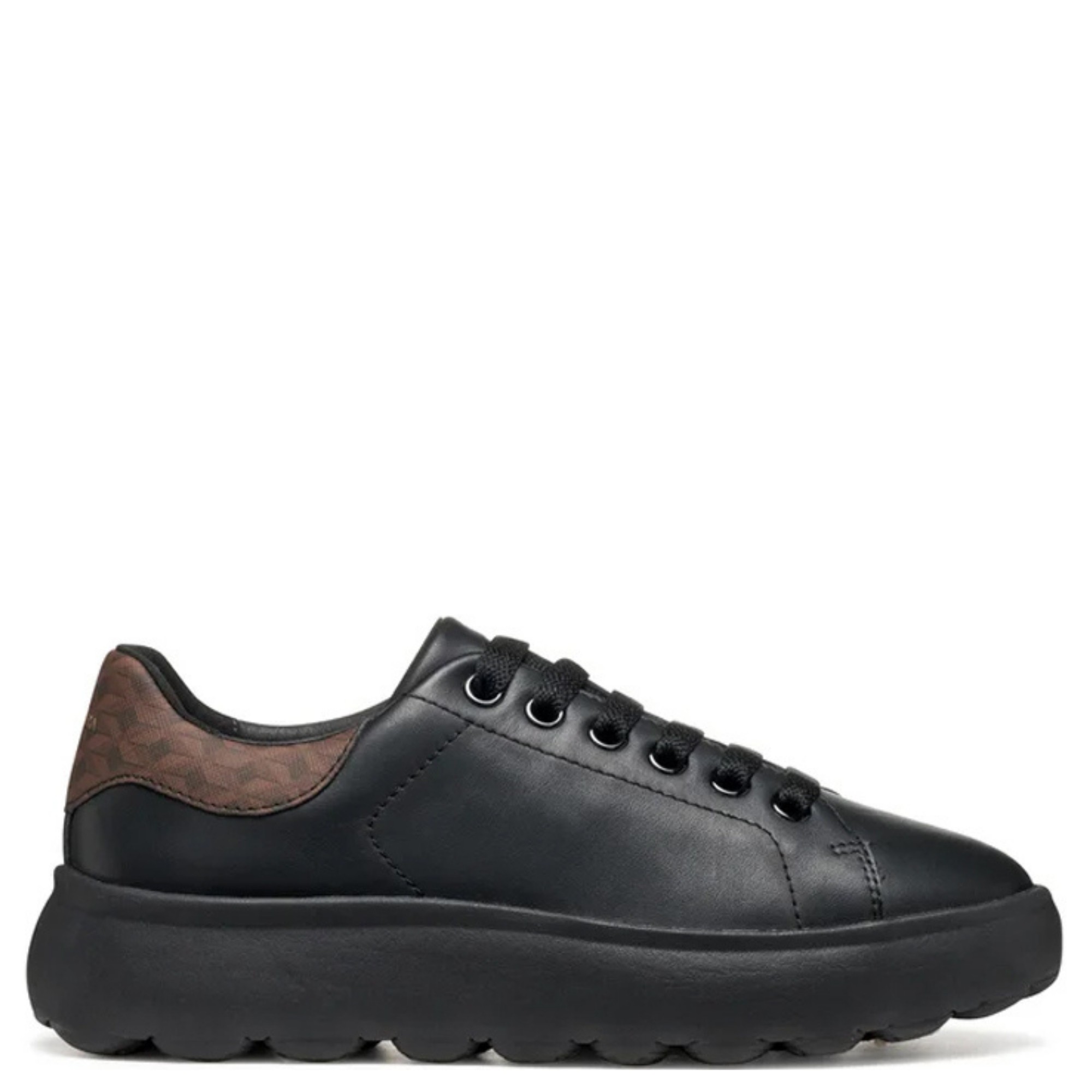 GEOX Laisvalaikio bateliai moterims, Juoda, Spherica  Leisure, geod45tcd8504c9229 2