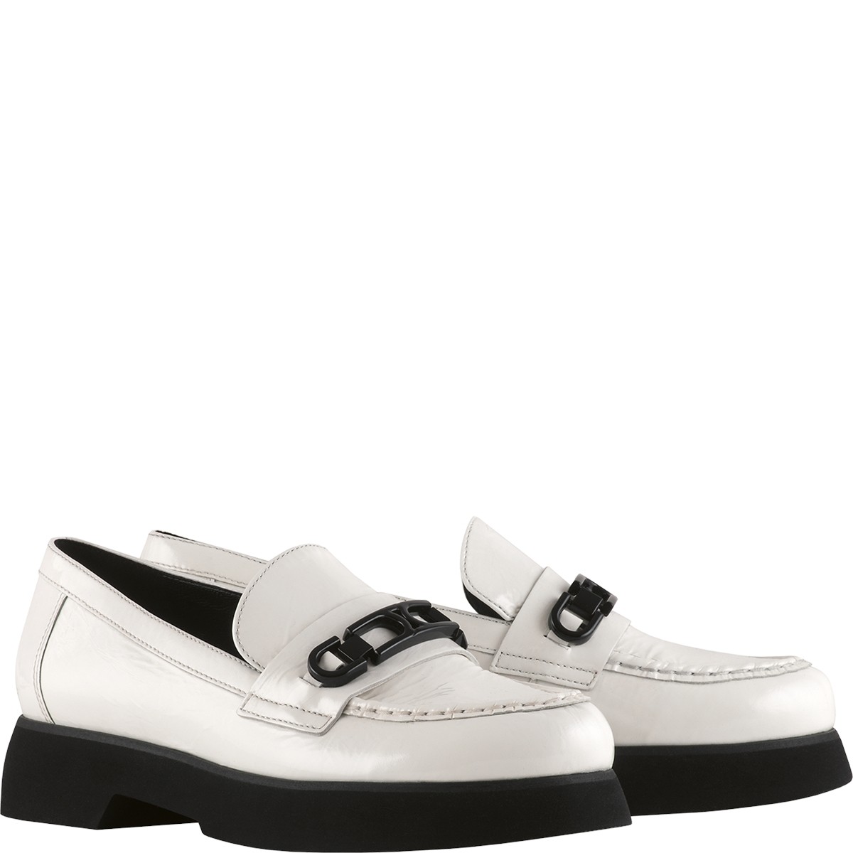 HOGL Loaferiai moterims, Balta, Cecil Loafers 1