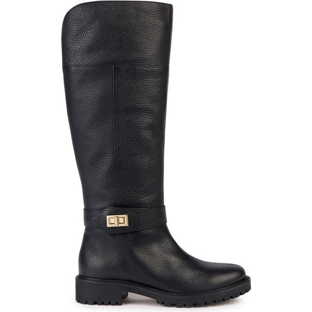 GEOX Auliniai moterims, Juoda, Hoara boots 1