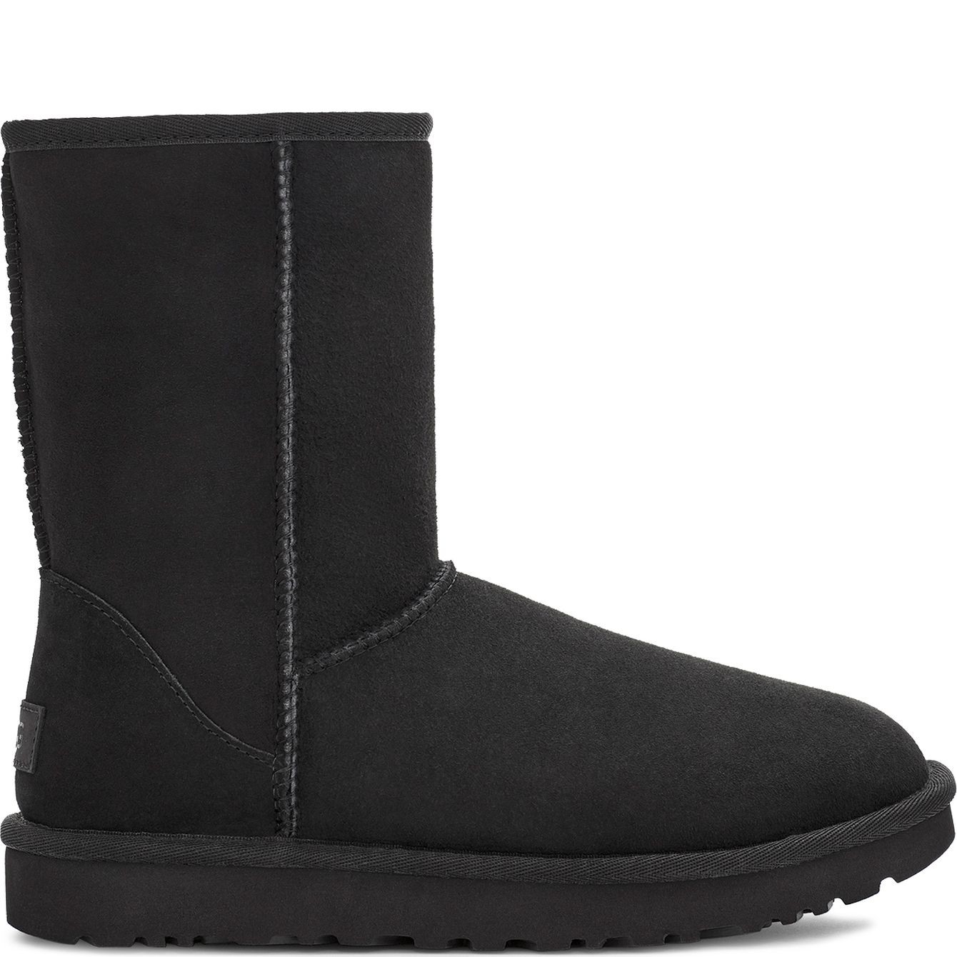 UGG Aulinukai moterims, Juoda, Classic Short II booties 6